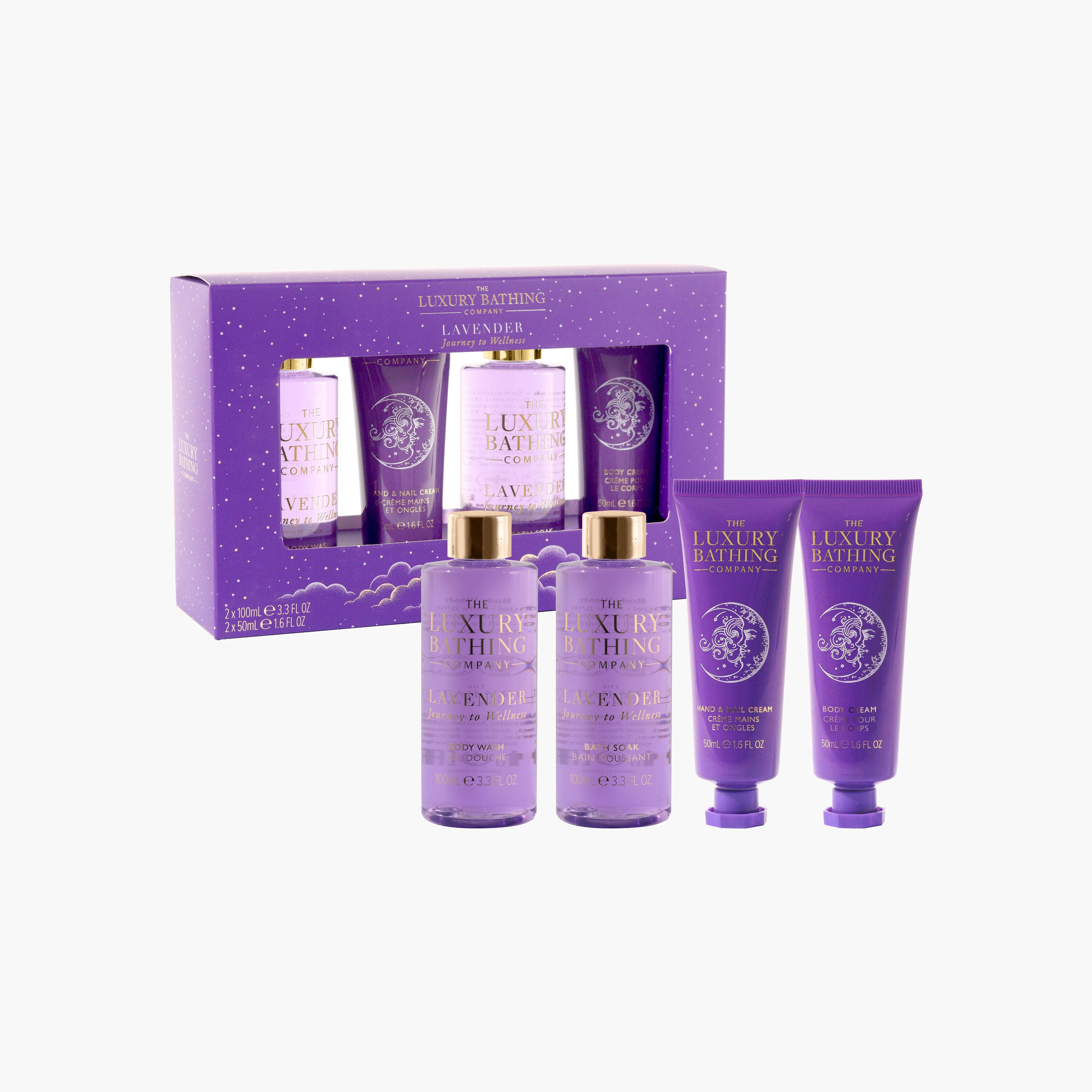 لاكشري باثينج كومبانيمجموعة استحمام اللافندر-beautyandpersonalcare-giftsets-image-5