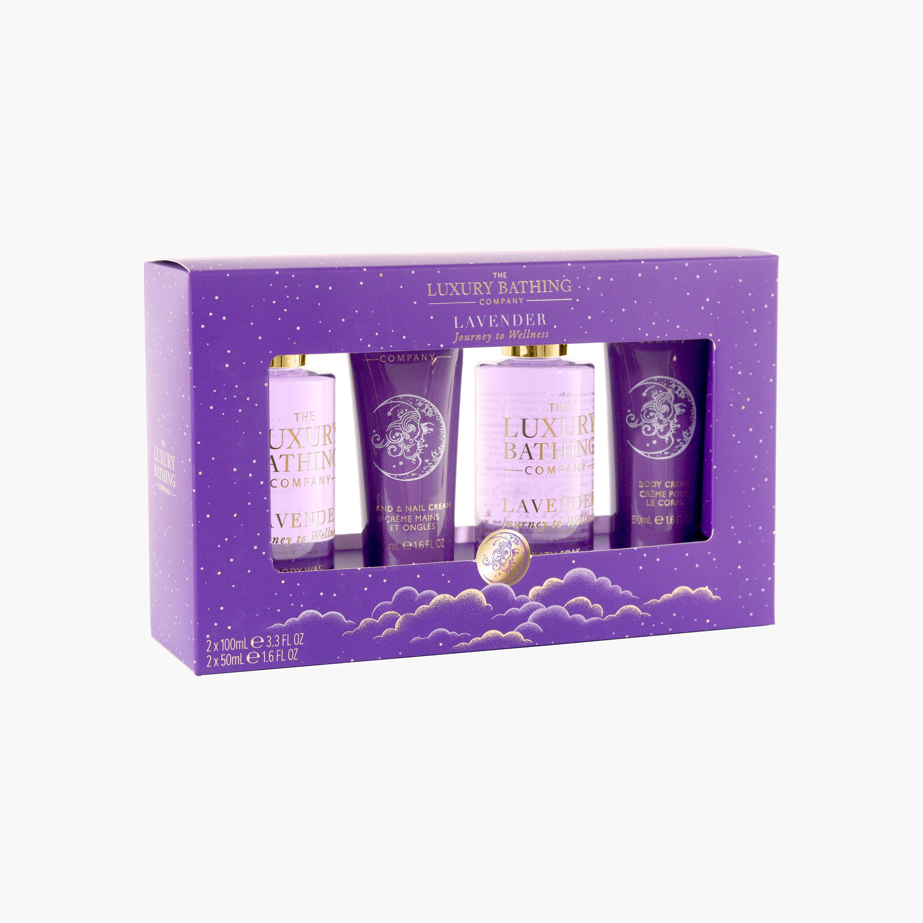 لاكشري باثينج كومبانيمجموعة استحمام اللافندر-beautyandpersonalcare-giftsets-image-1