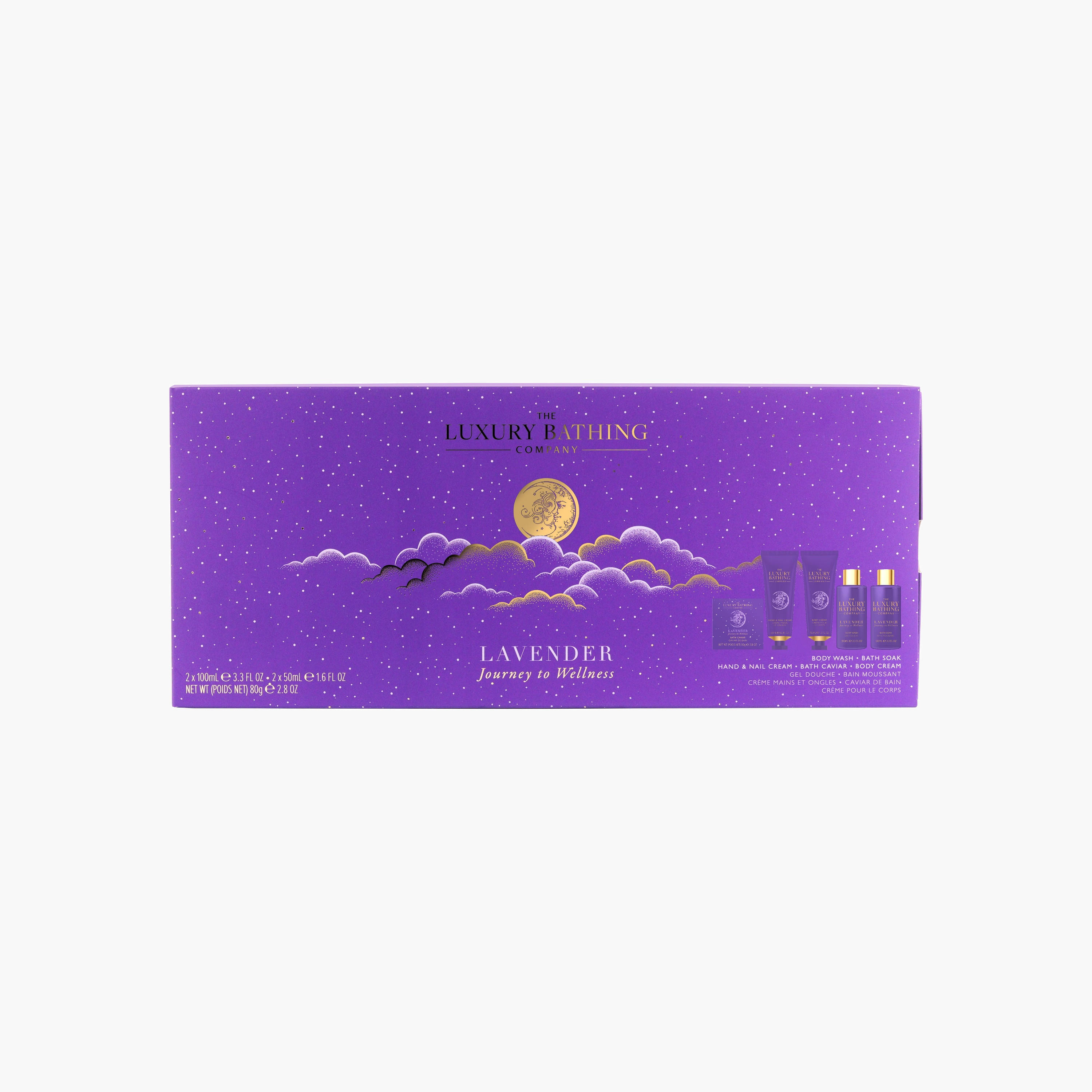 Luxury Bathing Company Lavender Wellness Bathing Collection-beautyandpersonalcare-giftsets-image-4