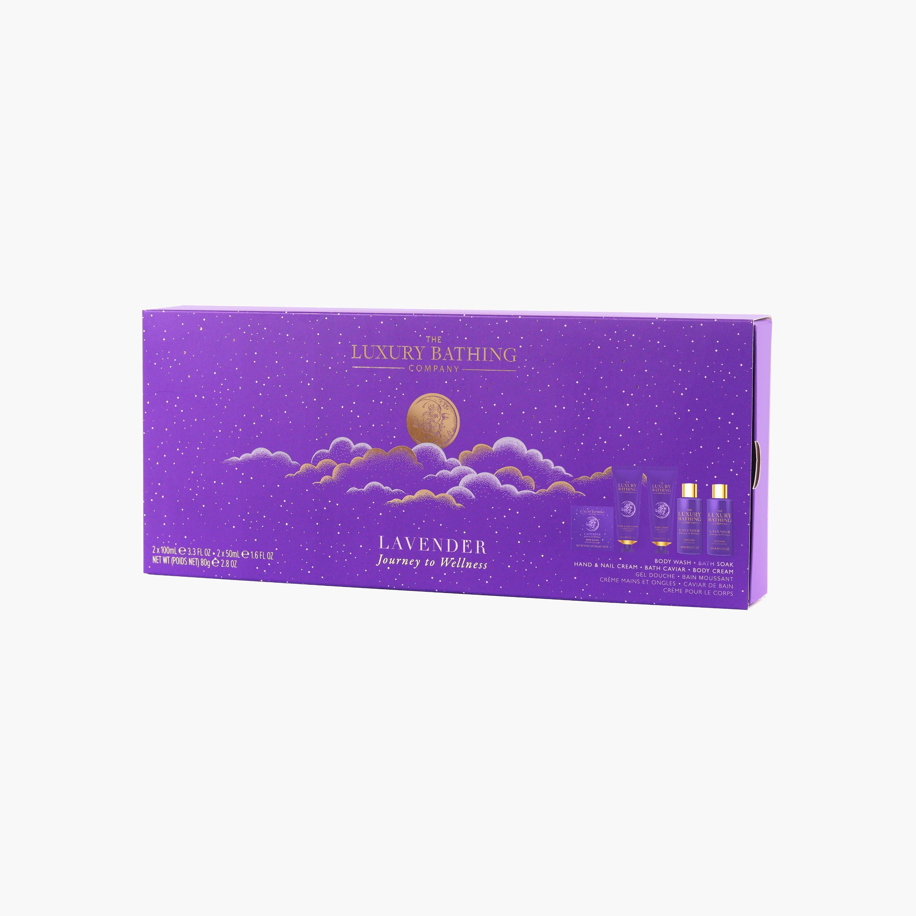 Luxury Bathing Company Lavender Wellness Bathing Collection-beautyandpersonalcare-giftsets-image-6