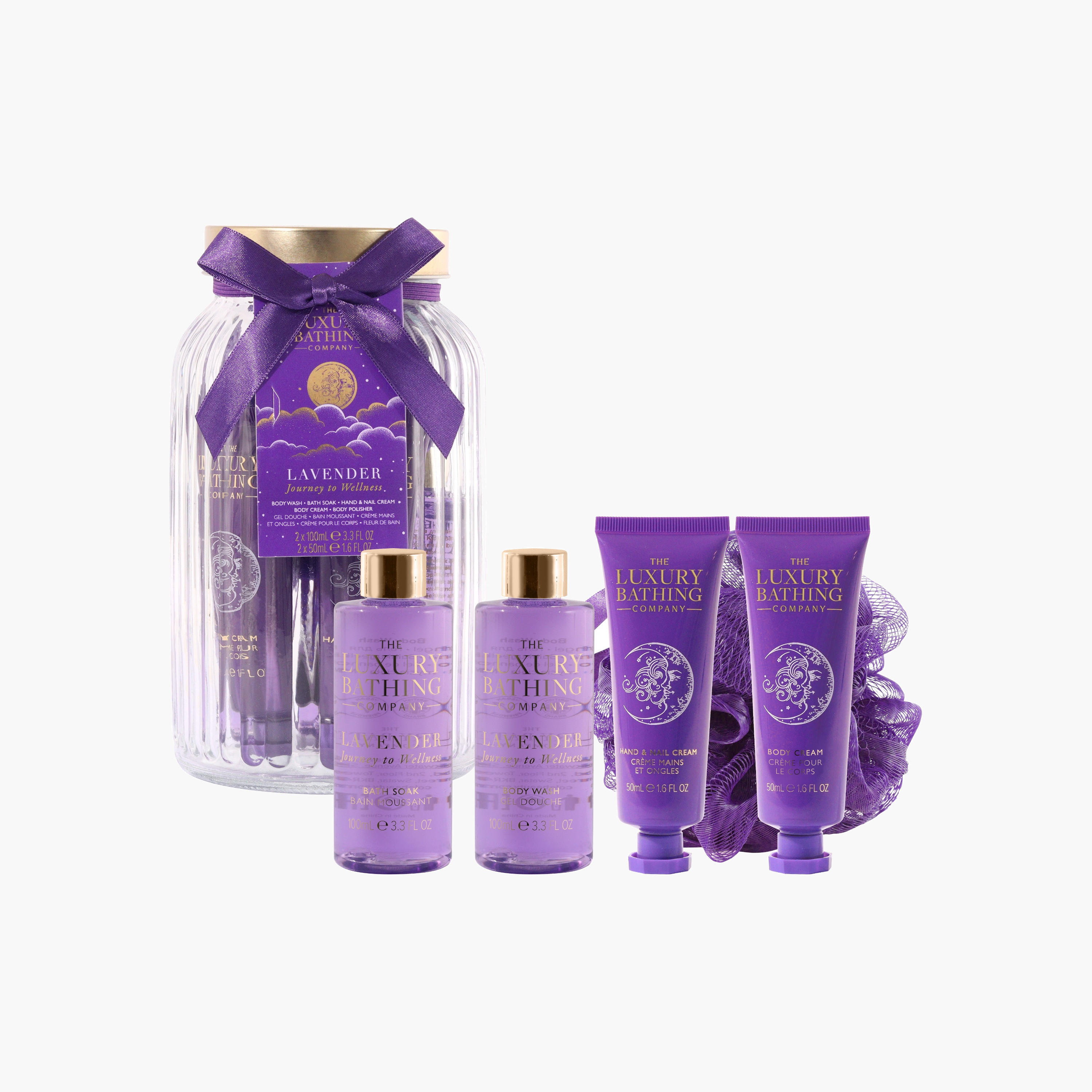 لاكشري باثينج كومبانيمجموعة استحمام اللافندر-beautyandpersonalcare-giftsets-image-3