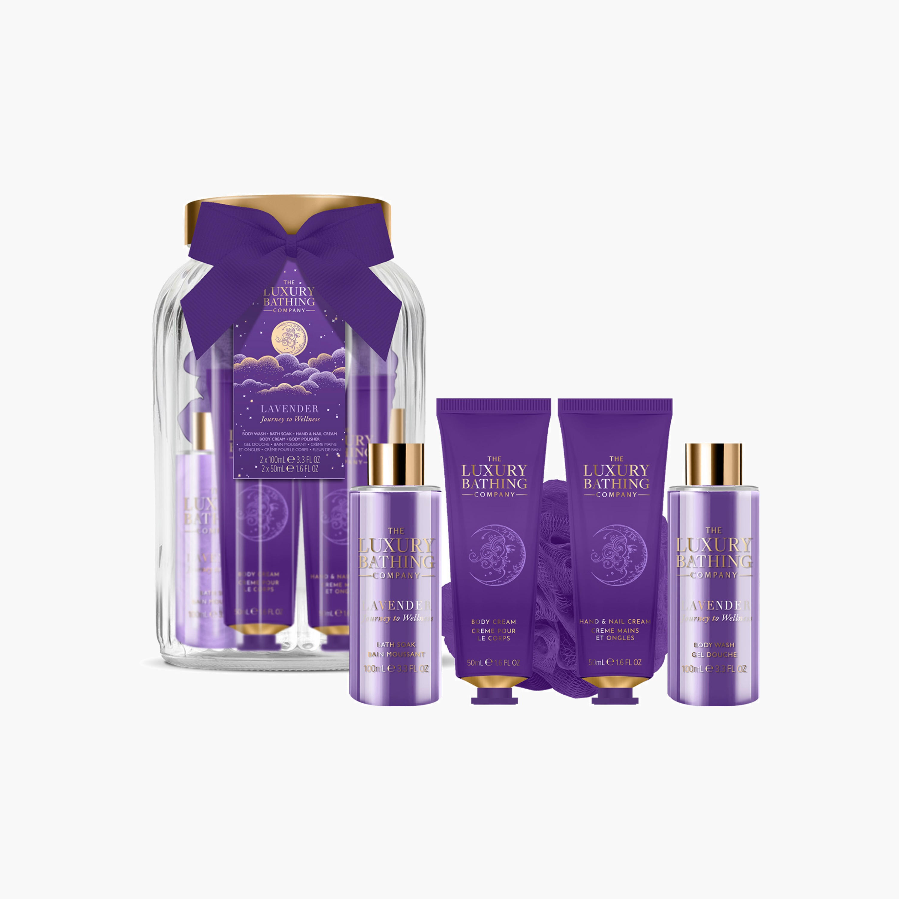 لاكشري باثينج كومبانيمجموعة استحمام اللافندر-beautyandpersonalcare-giftsets-image-1