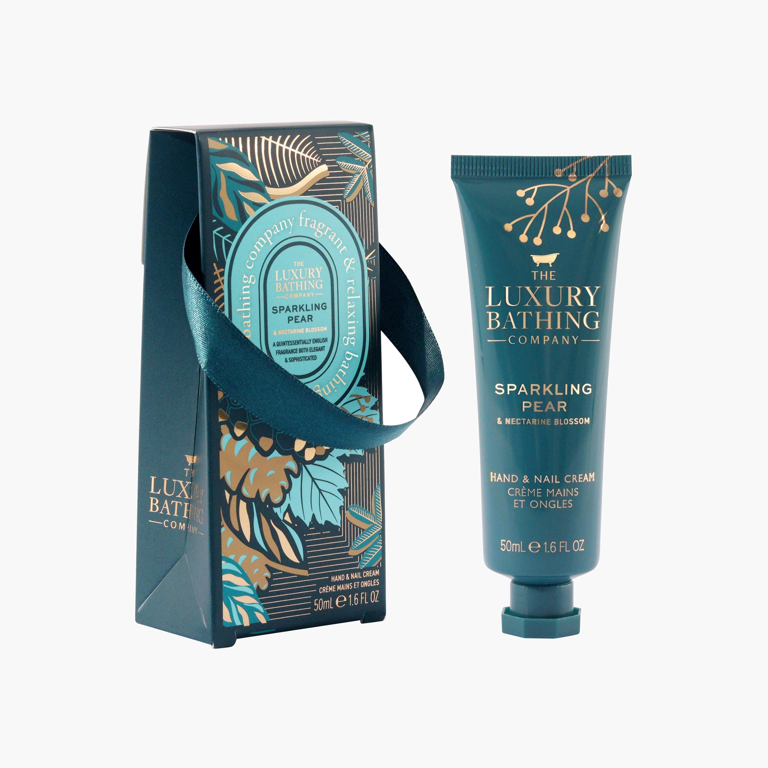 لاكشري باثينج كومبانيكريم اليدين بالكمثرى المتلألئة والنكتارين-beautyandpersonalcare-giftsets-image-2