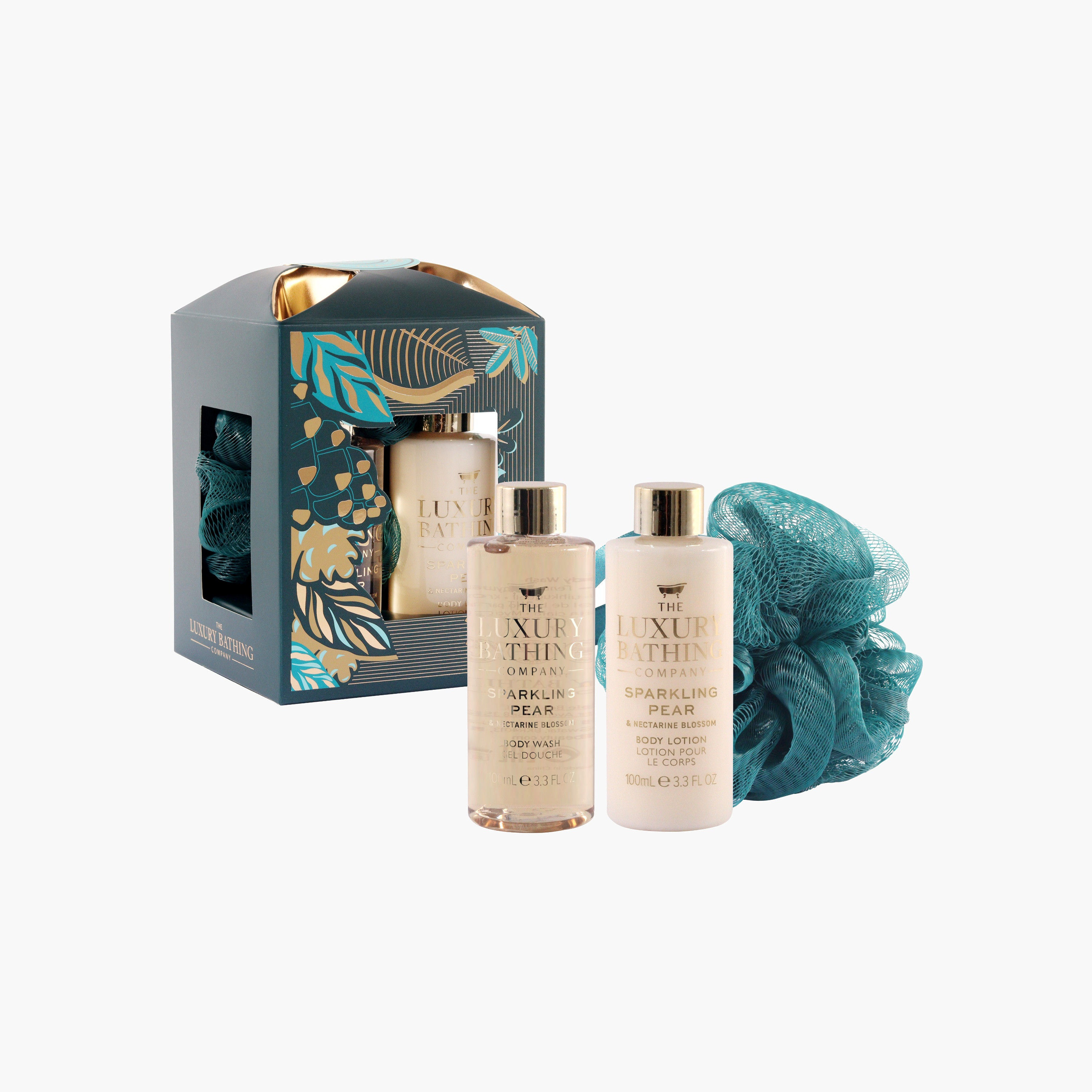 لاكشري باثينج كومبانيمجموعة استحمام كمثرى و نكتارين متلألئة-beautyandpersonalcare-giftsets-image-5