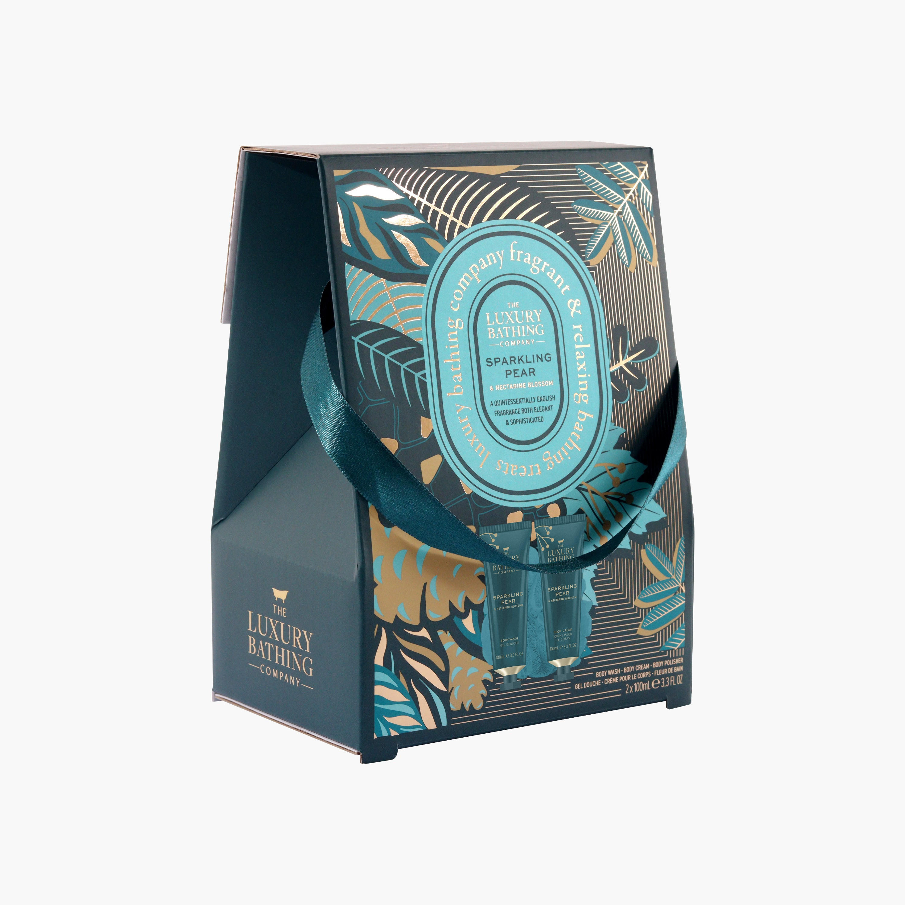 لاكشري باثينج كومبانيمجموعة استحمام كمثرى و نكتارين متلألئة-beautyandpersonalcare-giftsets-image-5