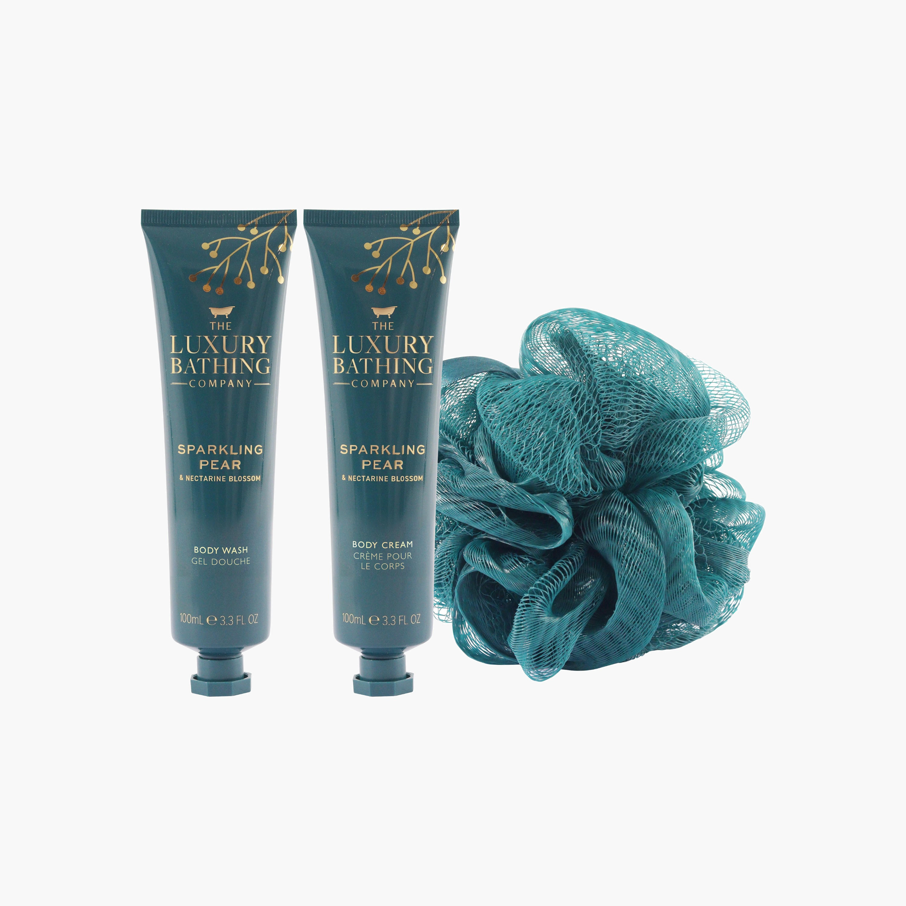 لاكشري باثينج كومبانيمجموعة استحمام كمثرى و نكتارين متلألئة-beautyandpersonalcare-giftsets-image-6