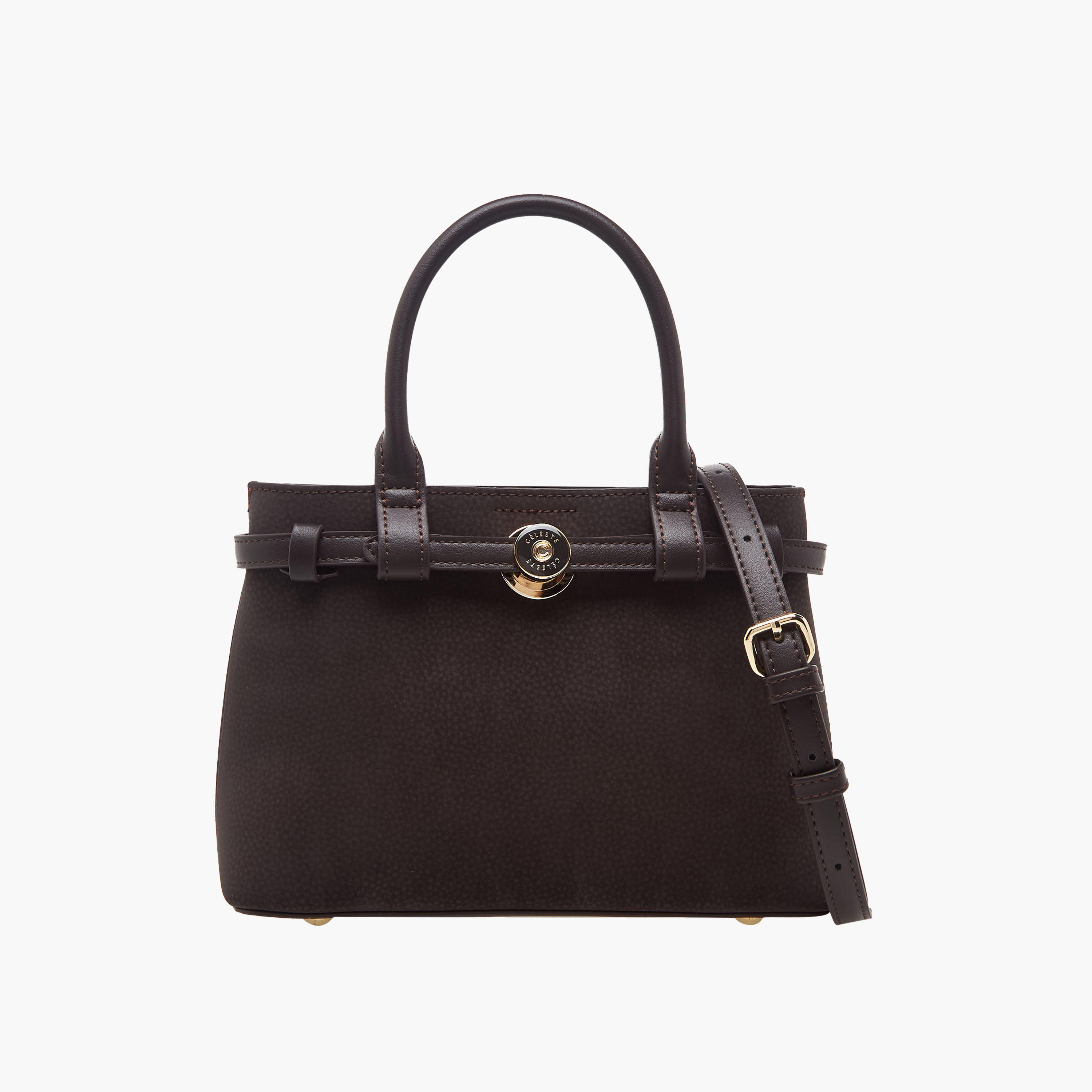 Celeste Textured Tote Bag with Detachable Shoulder Strap-women-bagsandwallets-handbags-image-1