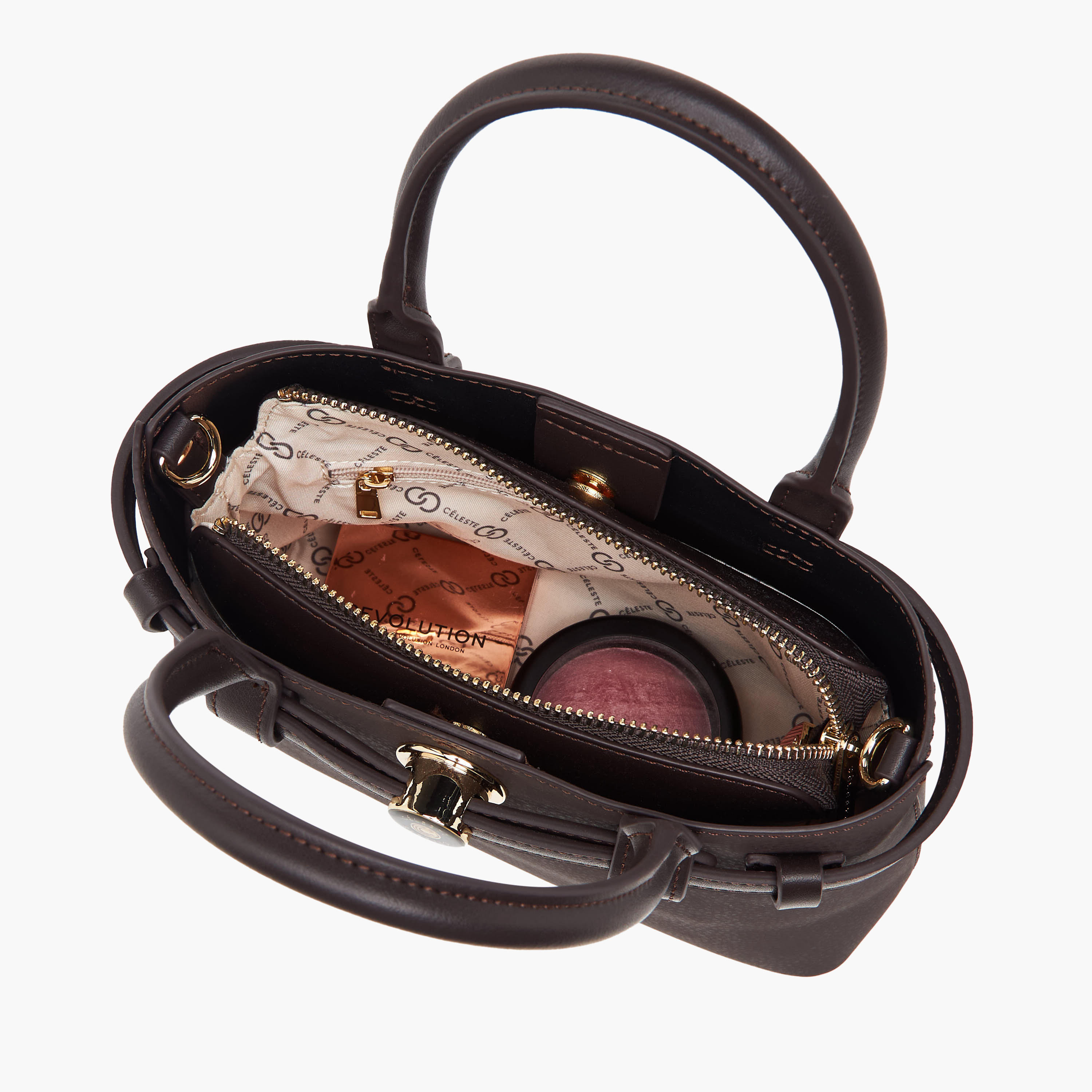 Celeste Textured Tote Bag with Detachable Shoulder Strap-women-bagsandwallets-handbags-image-10