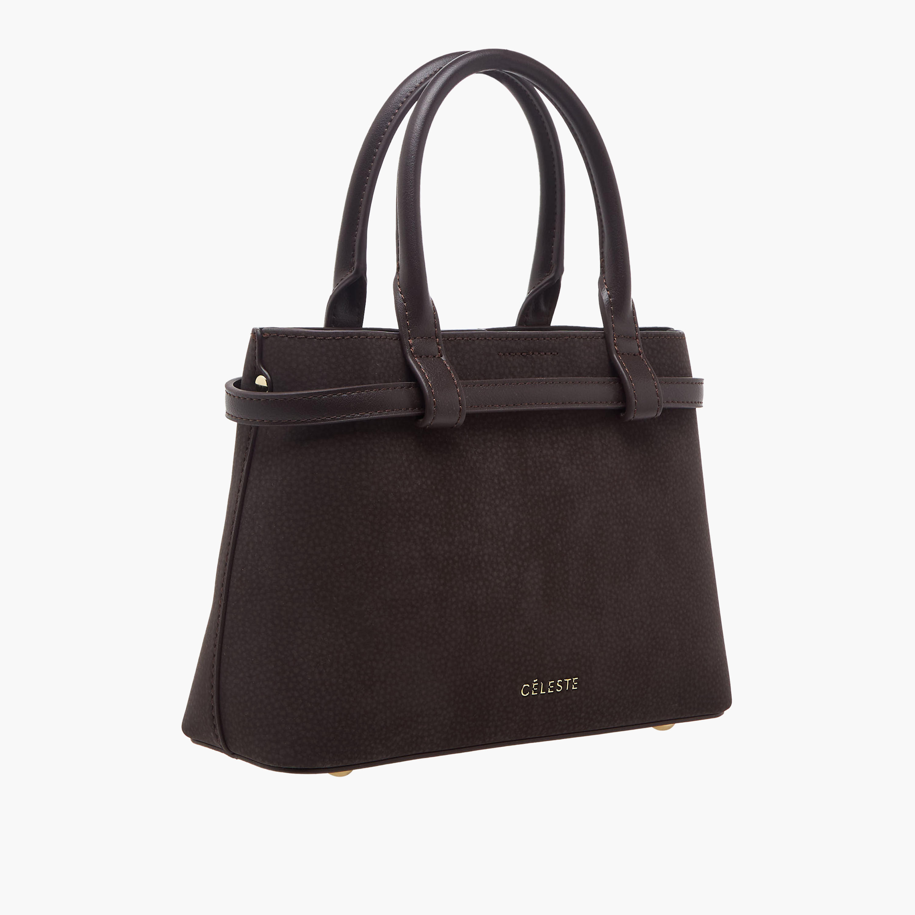 Celeste Textured Tote Bag with Detachable Shoulder Strap-women-bagsandwallets-handbags-image-5