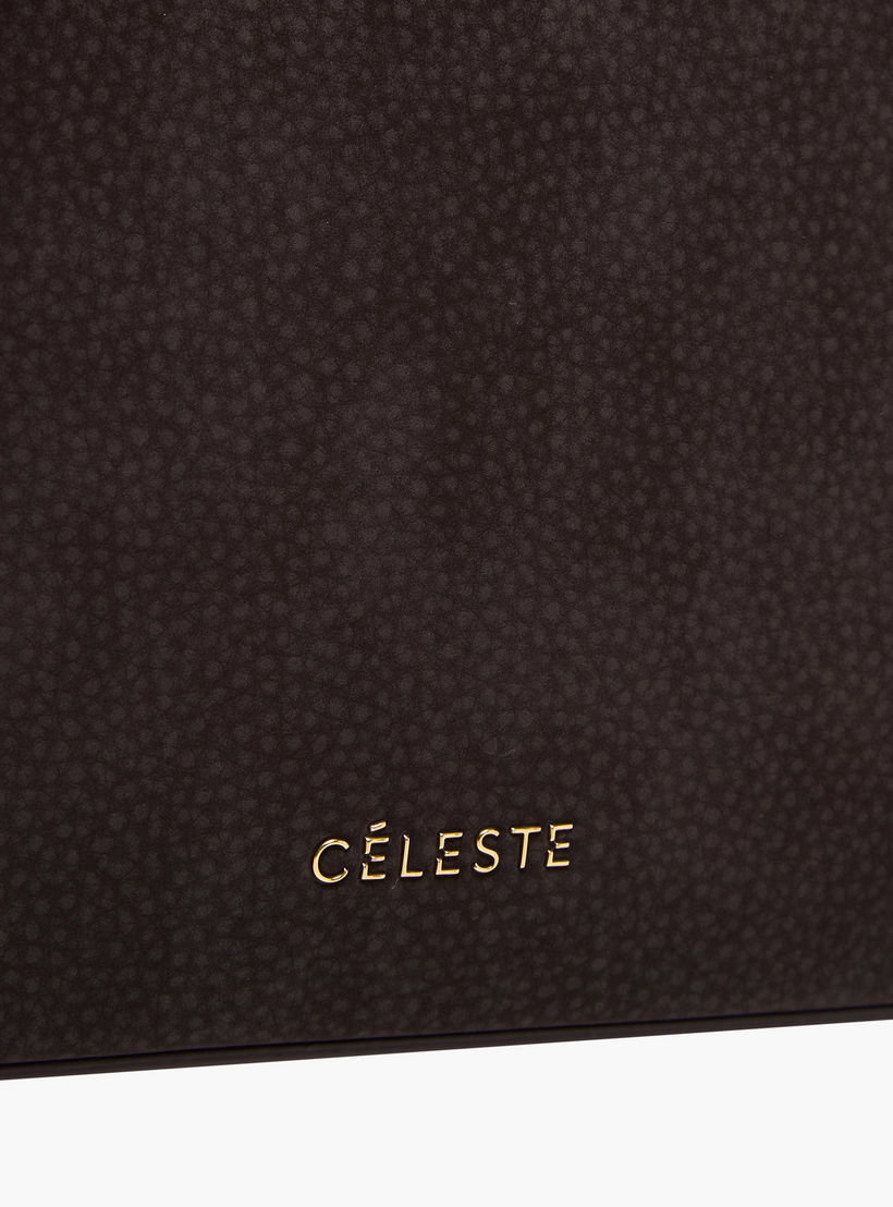 Celeste Textured Tote Bag with Detachable Shoulder Strap-women-bagsandwallets-handbags-image-8