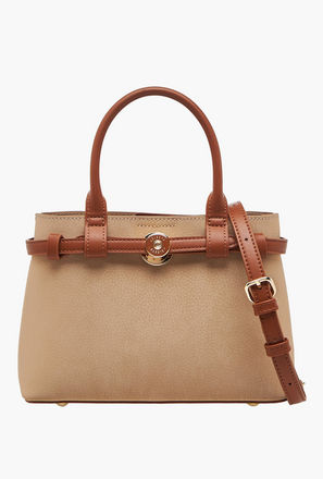 Celeste Textured Tote Bag with Detachable Shoulder Strap-women-image-1