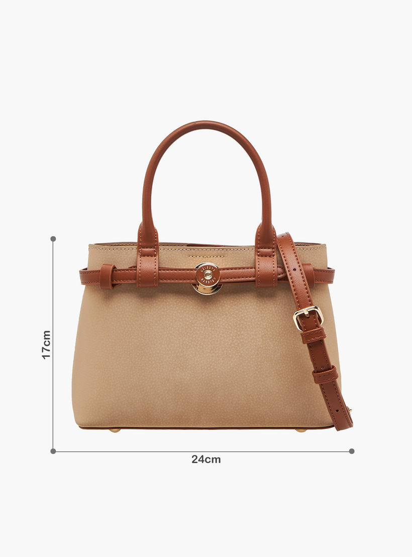 شنطة توت بارزة الملمس بحزام كتف قابل للفصل من سيليست-women-bagsandwallets-handbags-image-2
