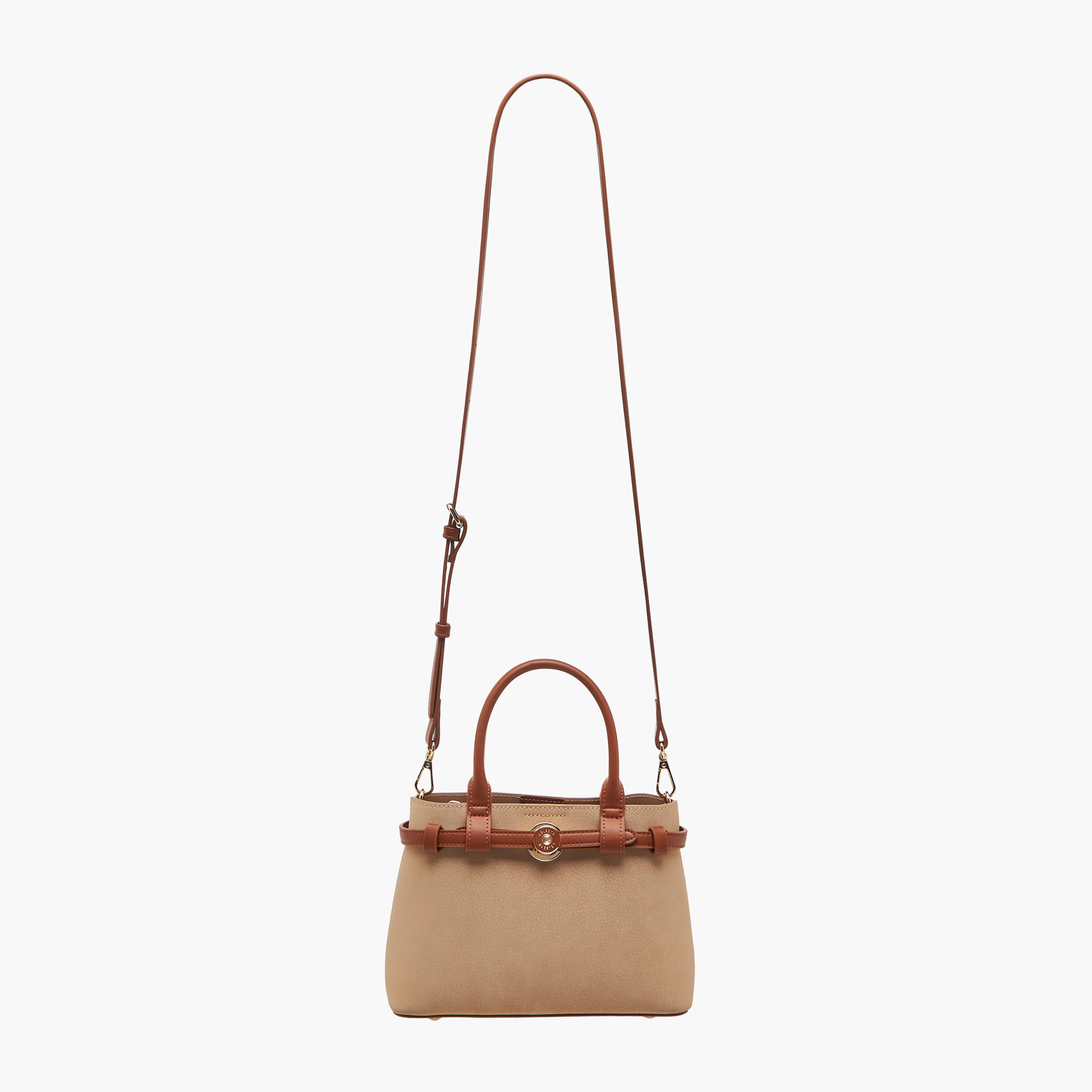 شنطة توت بارزة الملمس بحزام كتف قابل للفصل من سيليست-women-bagsandwallets-handbags-image-4