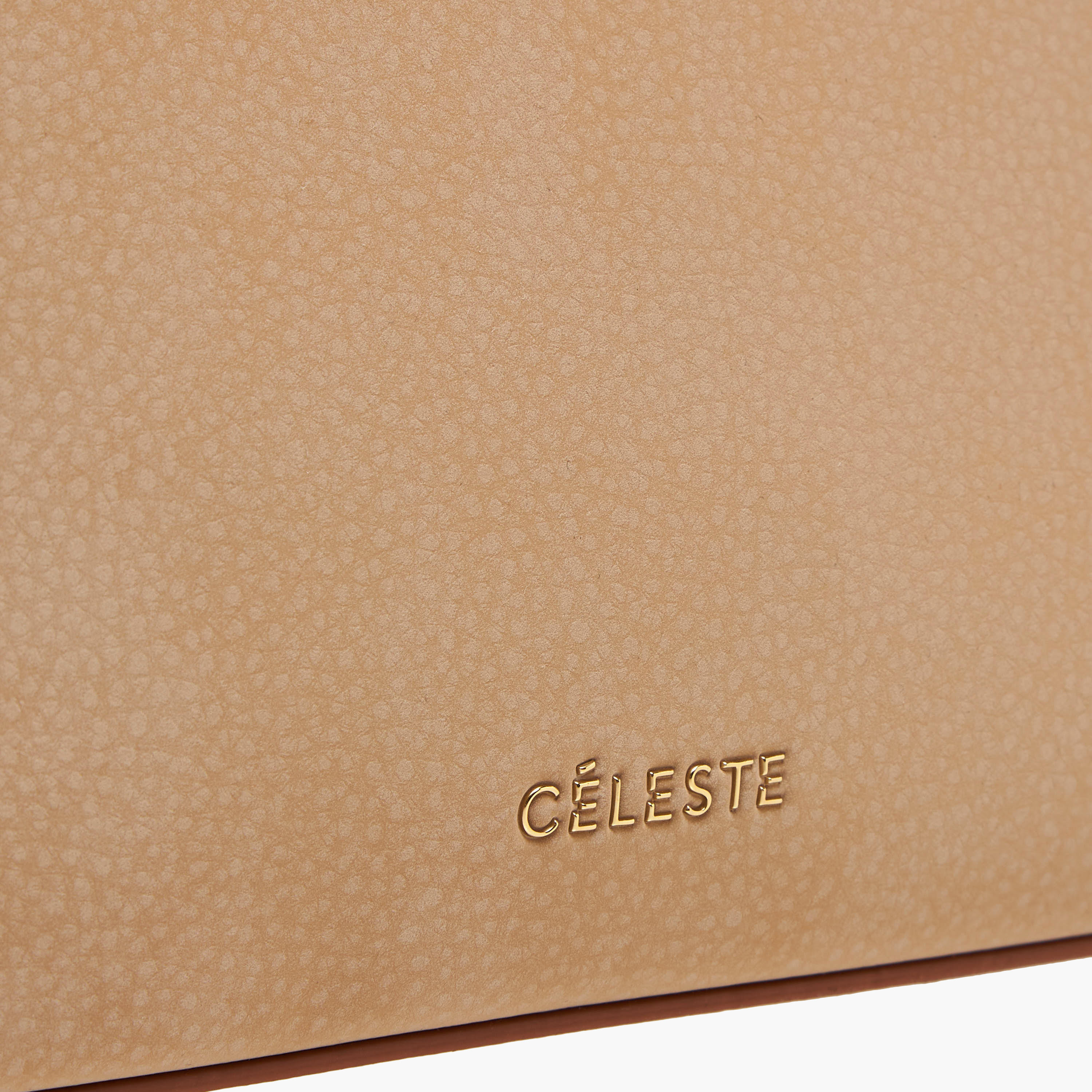 شنطة توت بارزة الملمس بحزام كتف قابل للفصل من سيليست-women-bagsandwallets-handbags-image-8