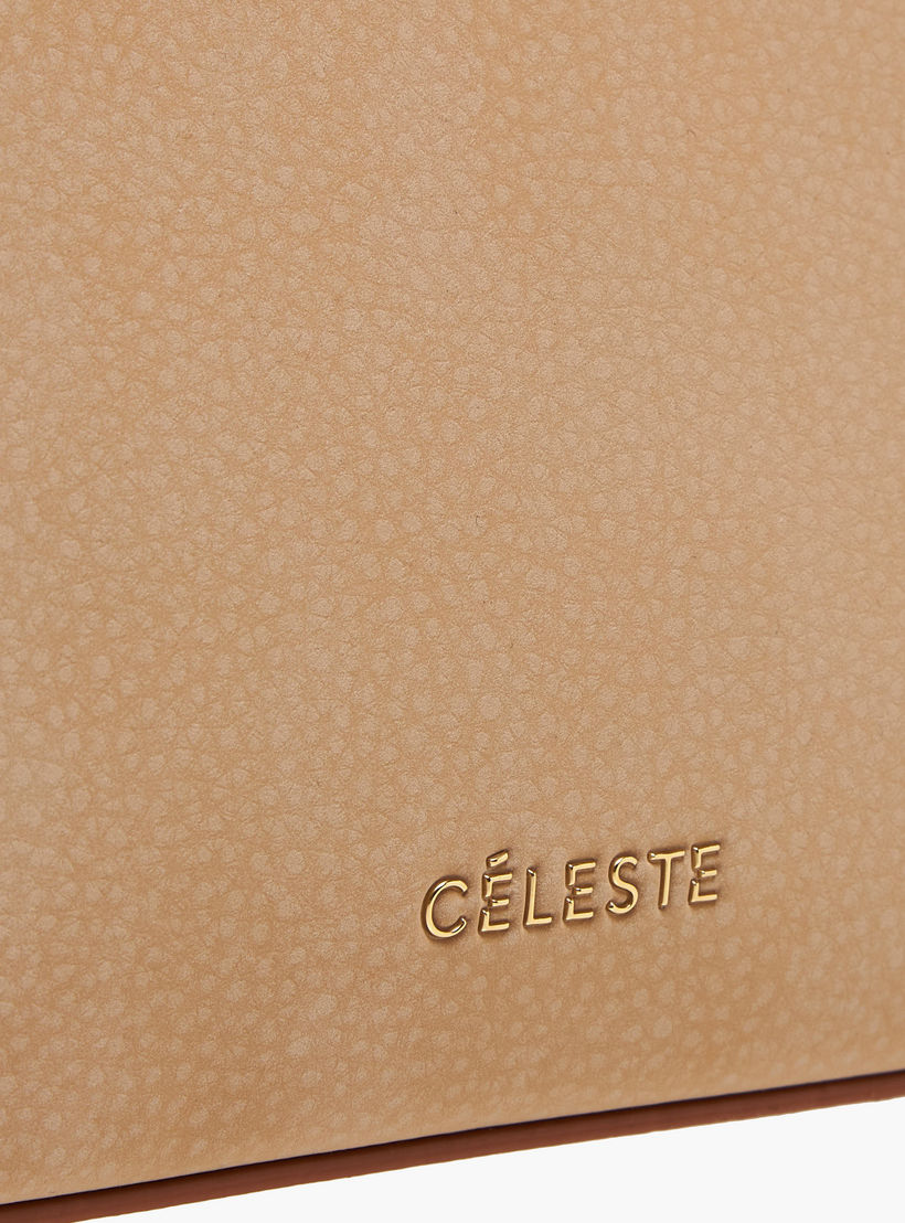 شنطة توت بارزة الملمس بحزام كتف قابل للفصل من سيليست-women-bagsandwallets-handbags-image-8