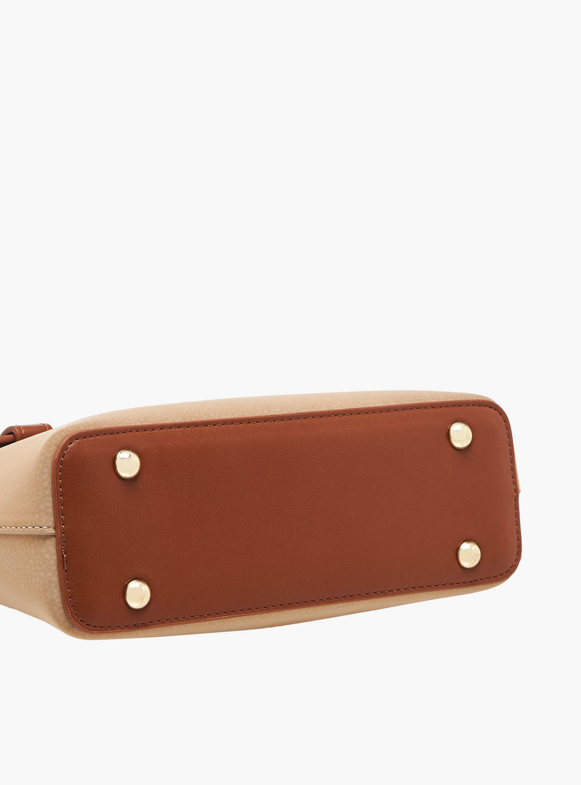 شنطة توت بارزة الملمس بحزام كتف قابل للفصل من سيليست-women-bagsandwallets-handbags-image-9