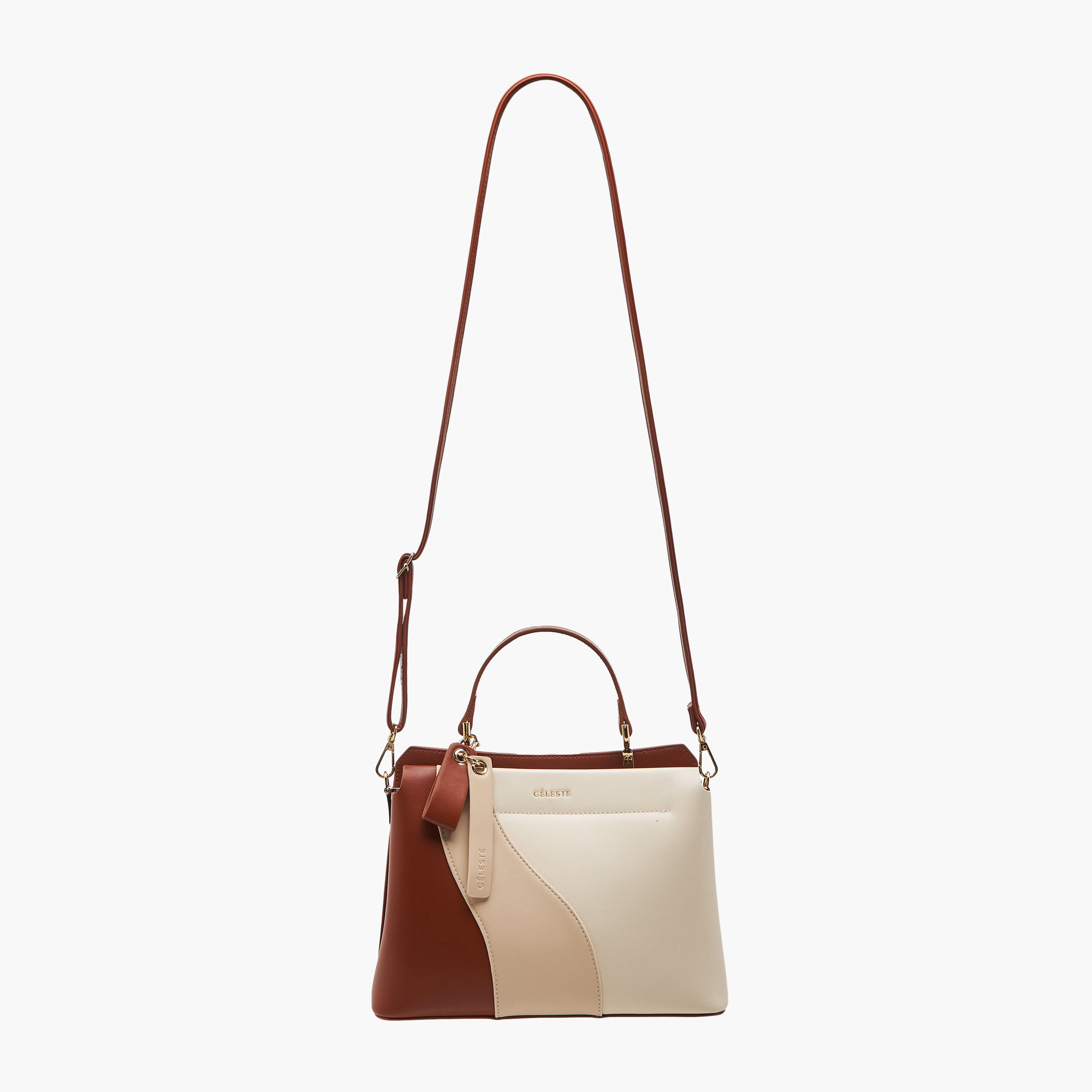 Celeste Colourblock Tote Bag with Detachable Strap-women-bagsandwallets-handbags-image-4
