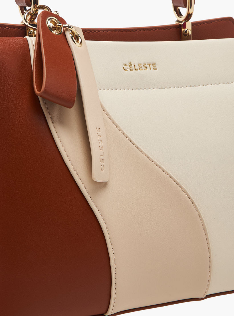 شنطة توتي بقوالب ملونة وحزام قابل للفصل من سيليست-women-bagsandwallets-handbags-image-6