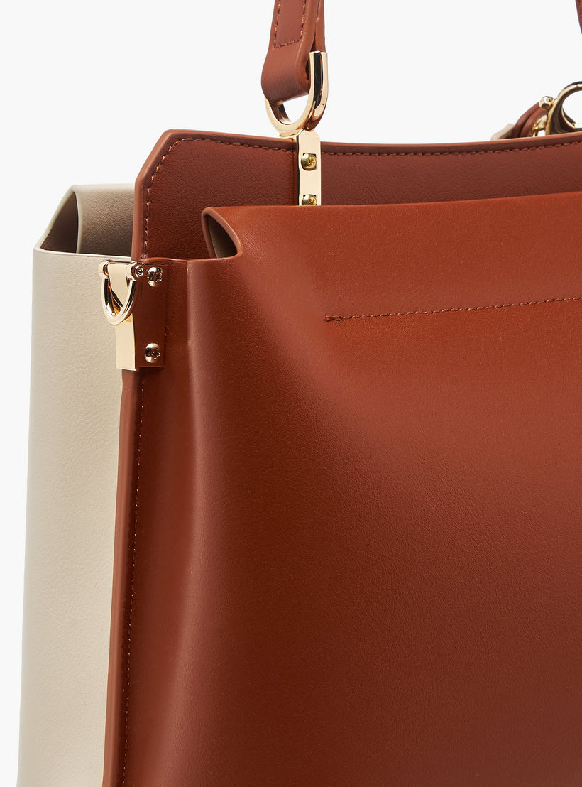شنطة توتي بقوالب ملونة وحزام قابل للفصل من سيليست-women-bagsandwallets-handbags-image-7