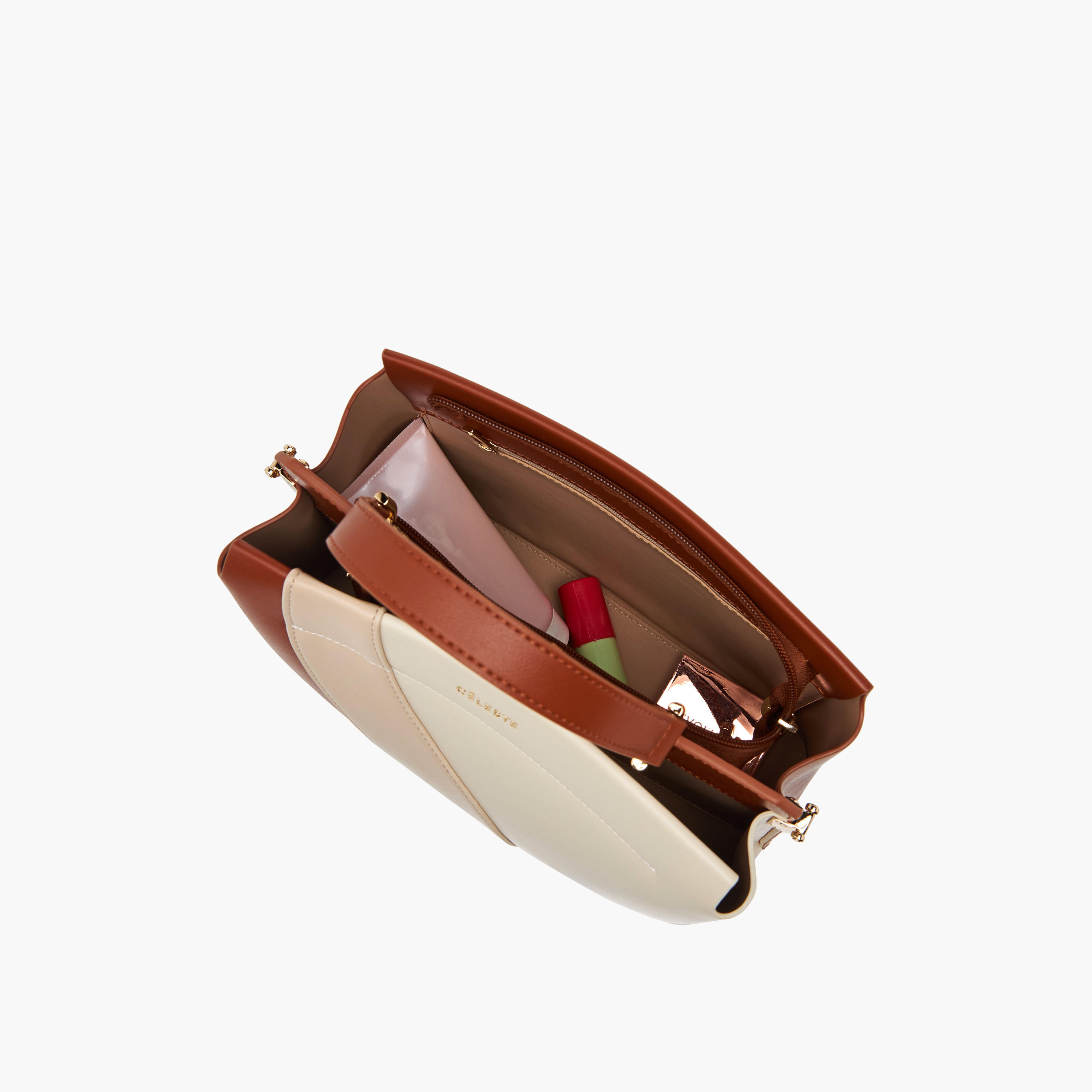 Celeste Colourblock Tote Bag with Detachable Strap-women-bagsandwallets-handbags-image-9