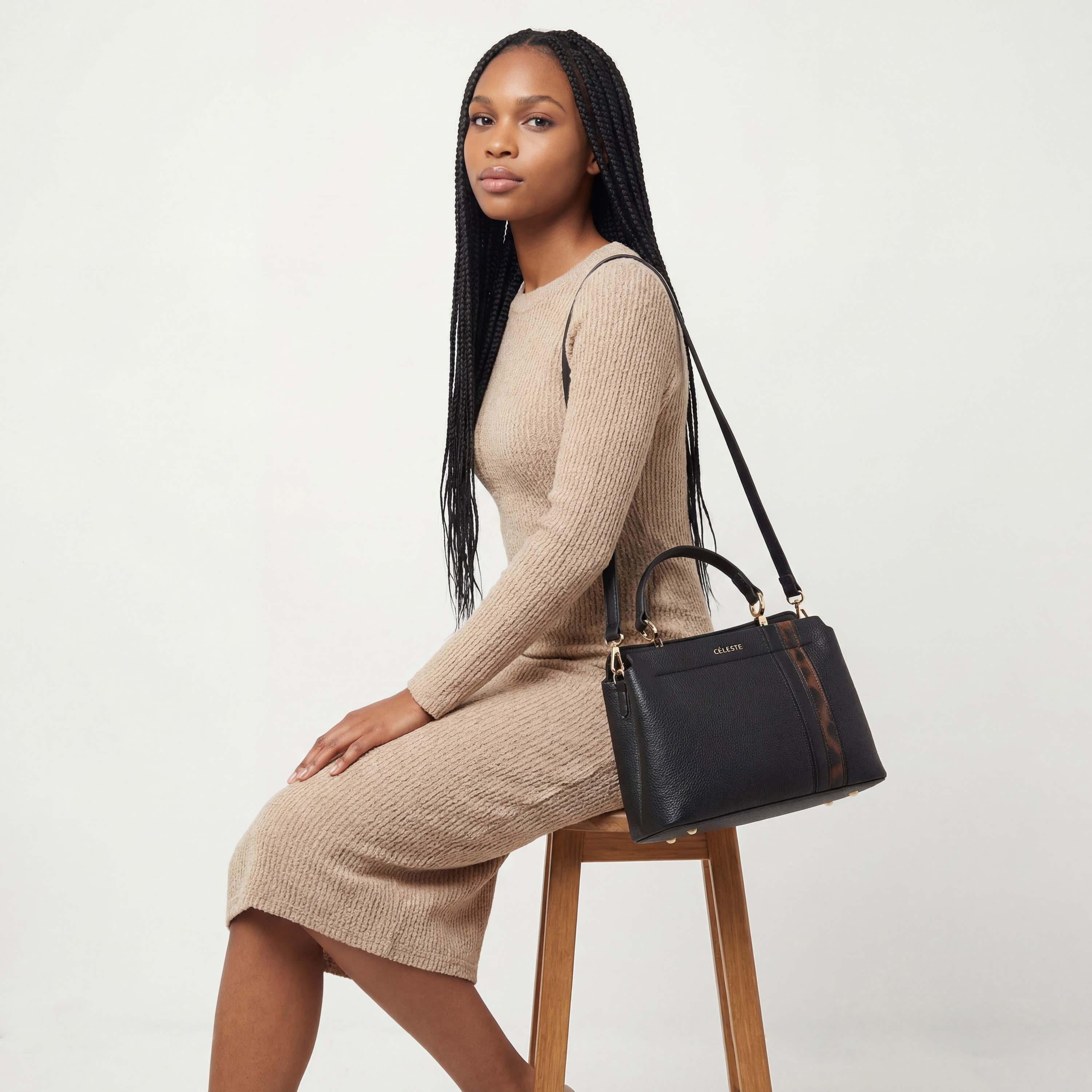 شنطة توتي بارزة الملمس بحزام قابل للفصل من سيليست-women-bagsandwallets-handbags-image-3