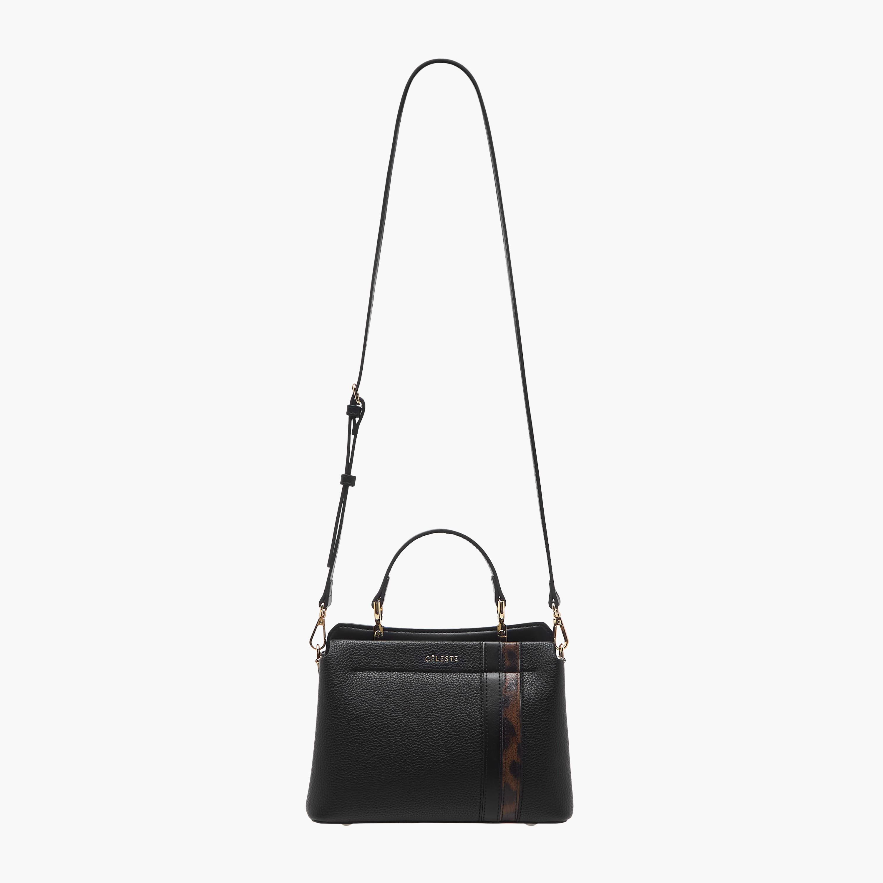 شنطة توتي بارزة الملمس بحزام قابل للفصل من سيليست-women-bagsandwallets-handbags-image-4