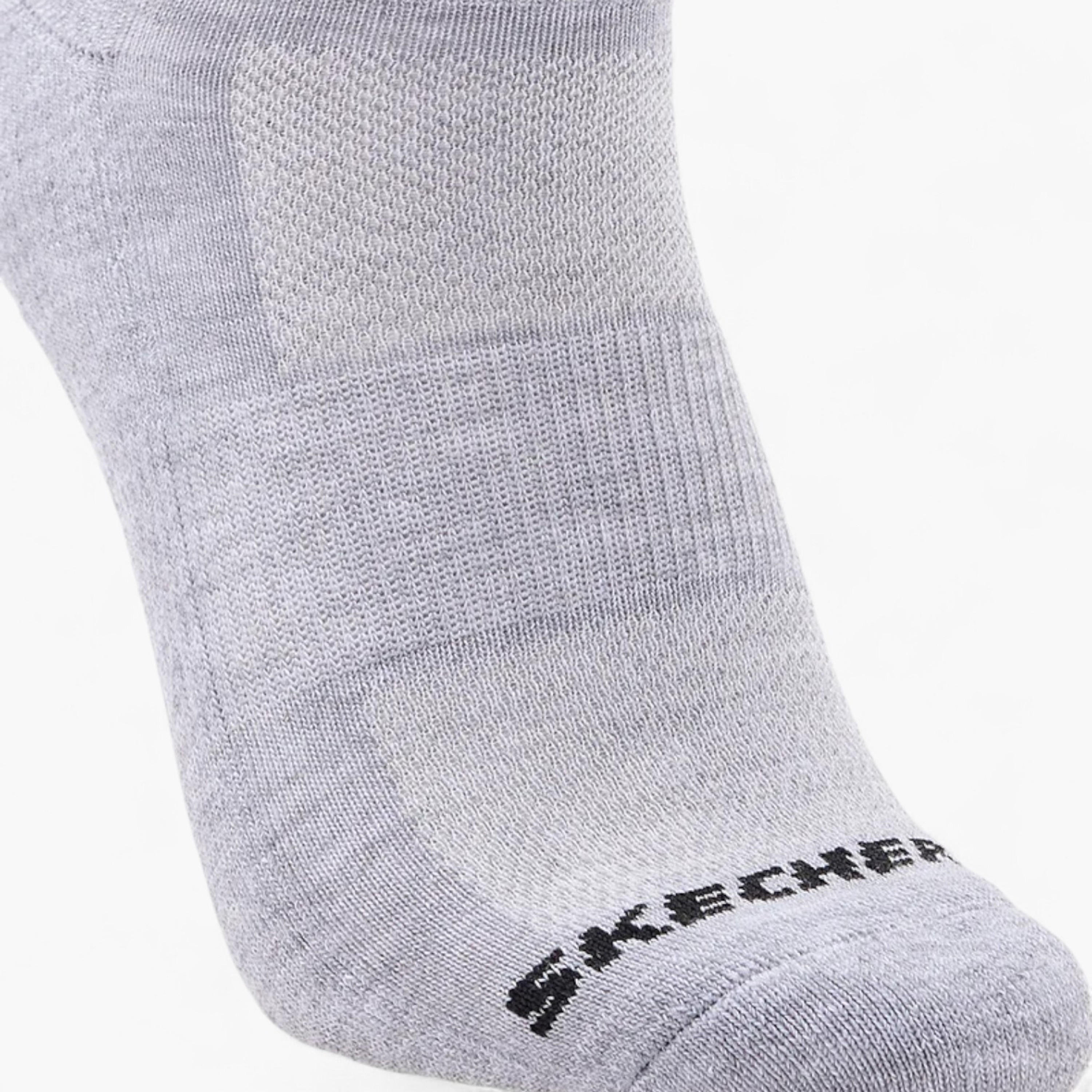 Skechers Men Sports Quarter Crew Length Socks - Set of 3-men-socks-image-4