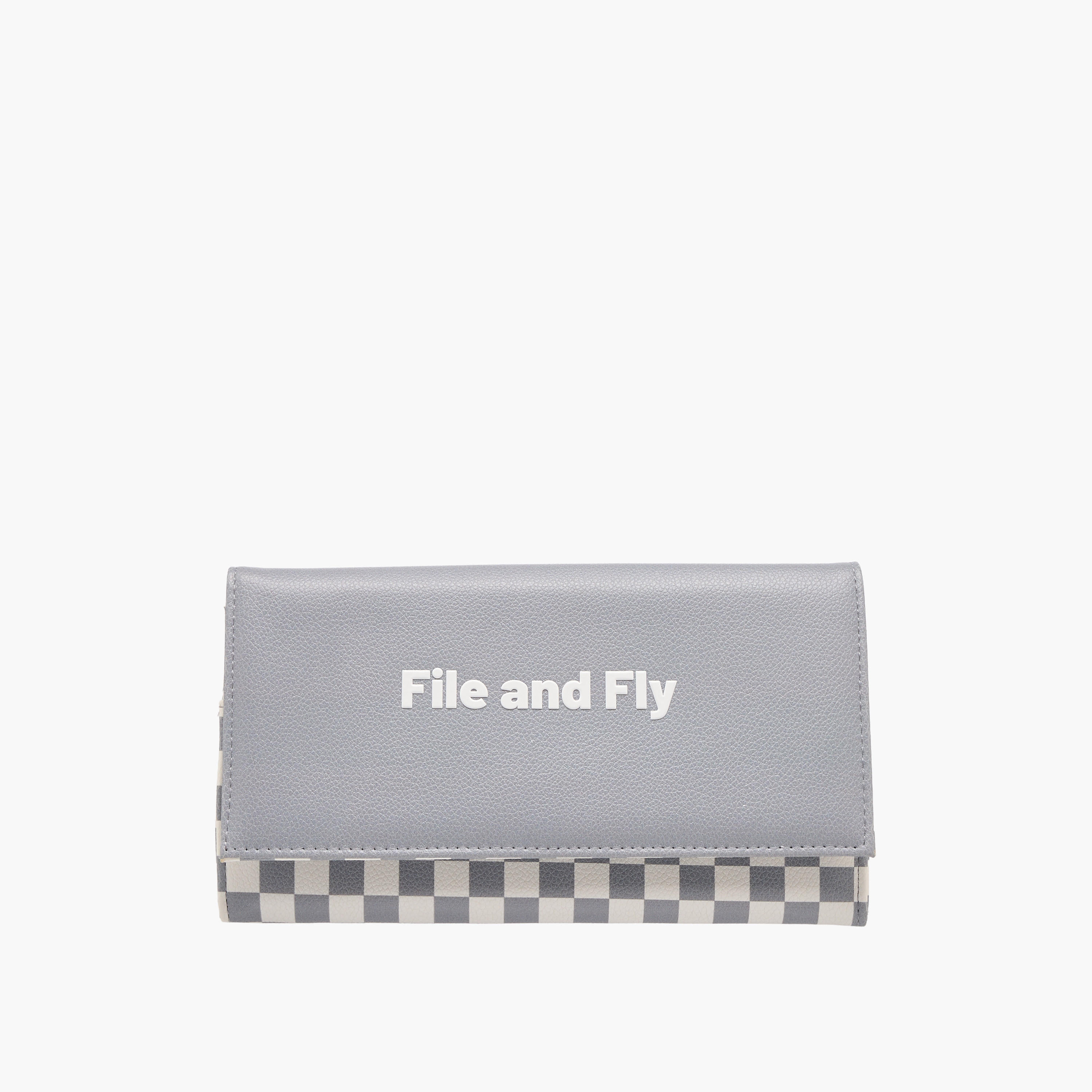 Findz Checked Document Holder-travel-accessories-image-1
