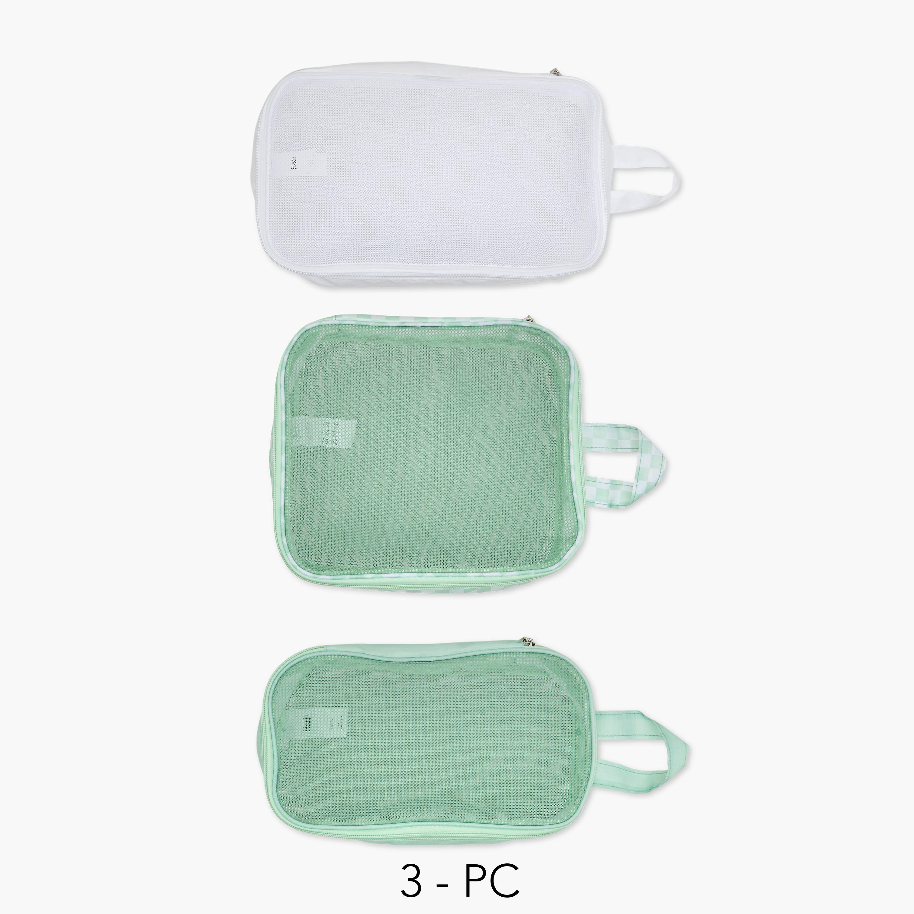 Findz Mesh Travel Pouch - Set of 3-travel-accessories-image-1