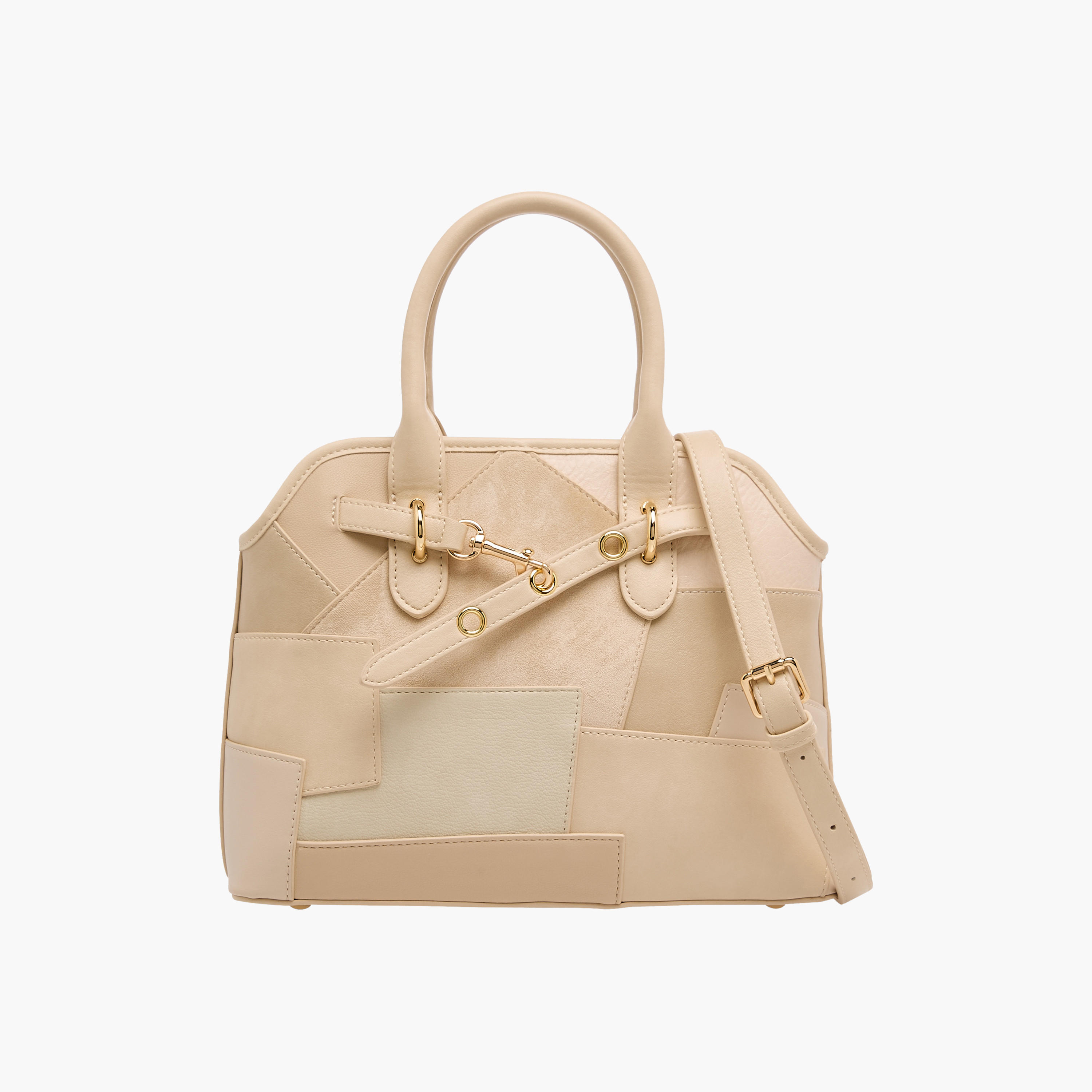 Celeste Panelled Suede Tote Bag with Detachable Strap-women-bagsandwallets-handbags-image-1