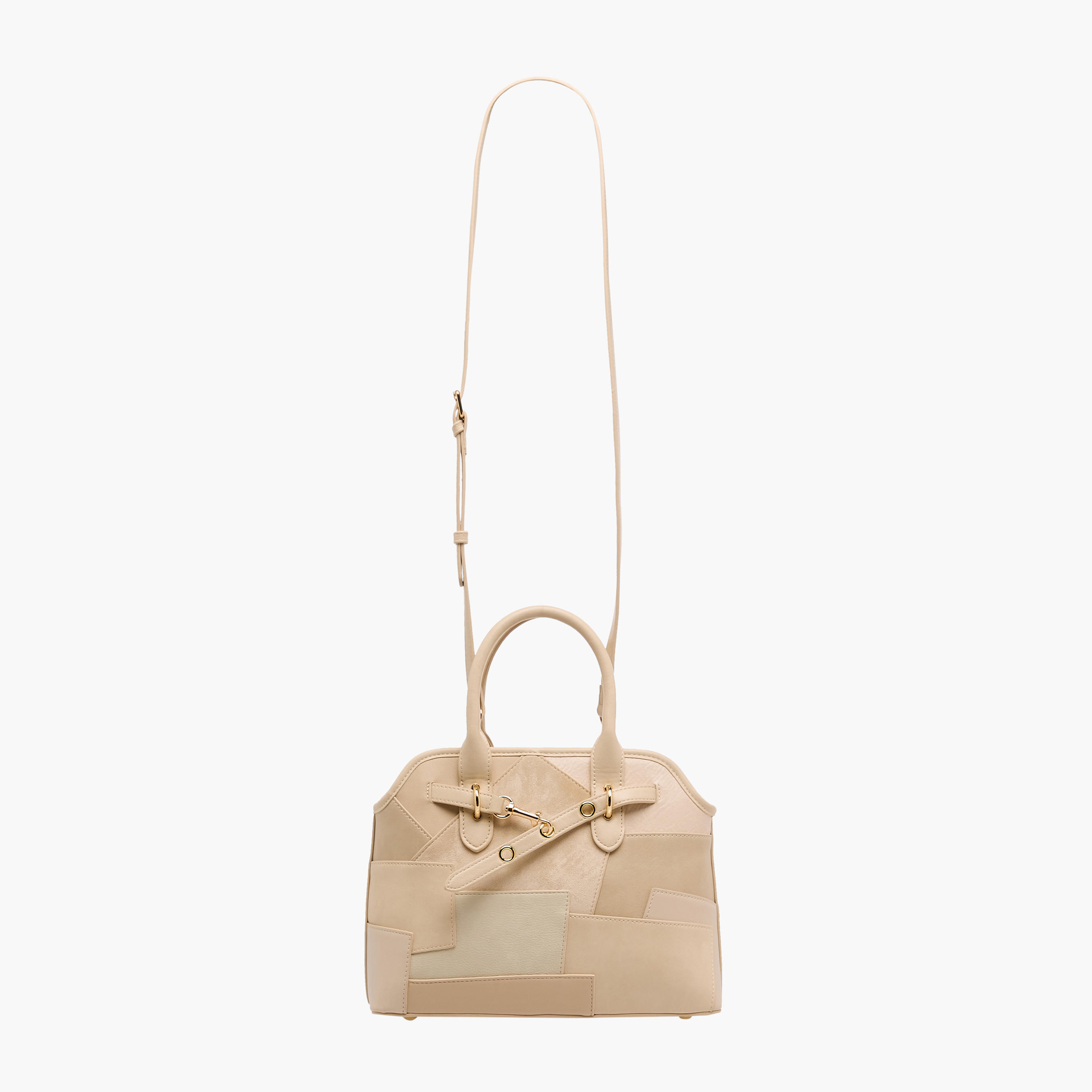 شنطة توت شمواه بألواح وبحزام قابل للفصل من سيليست-women-bagsandwallets-handbags-image-3
