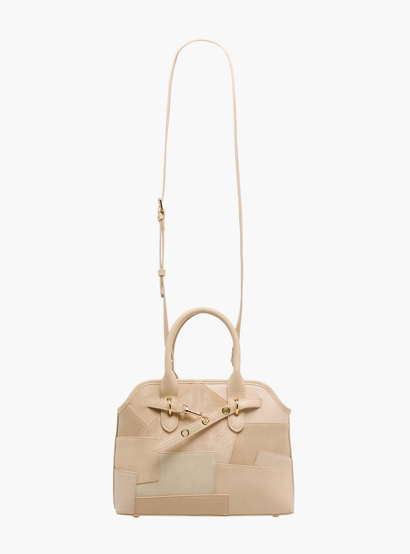 شنطة توت شمواه بألواح وبحزام قابل للفصل من سيليست-women-bagsandwallets-handbags-image-3