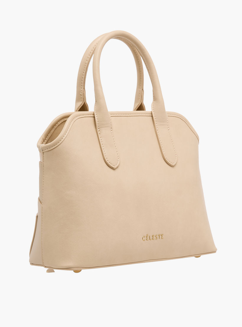 شنطة توت شمواه بألواح وبحزام قابل للفصل من سيليست-women-bagsandwallets-handbags-image-4