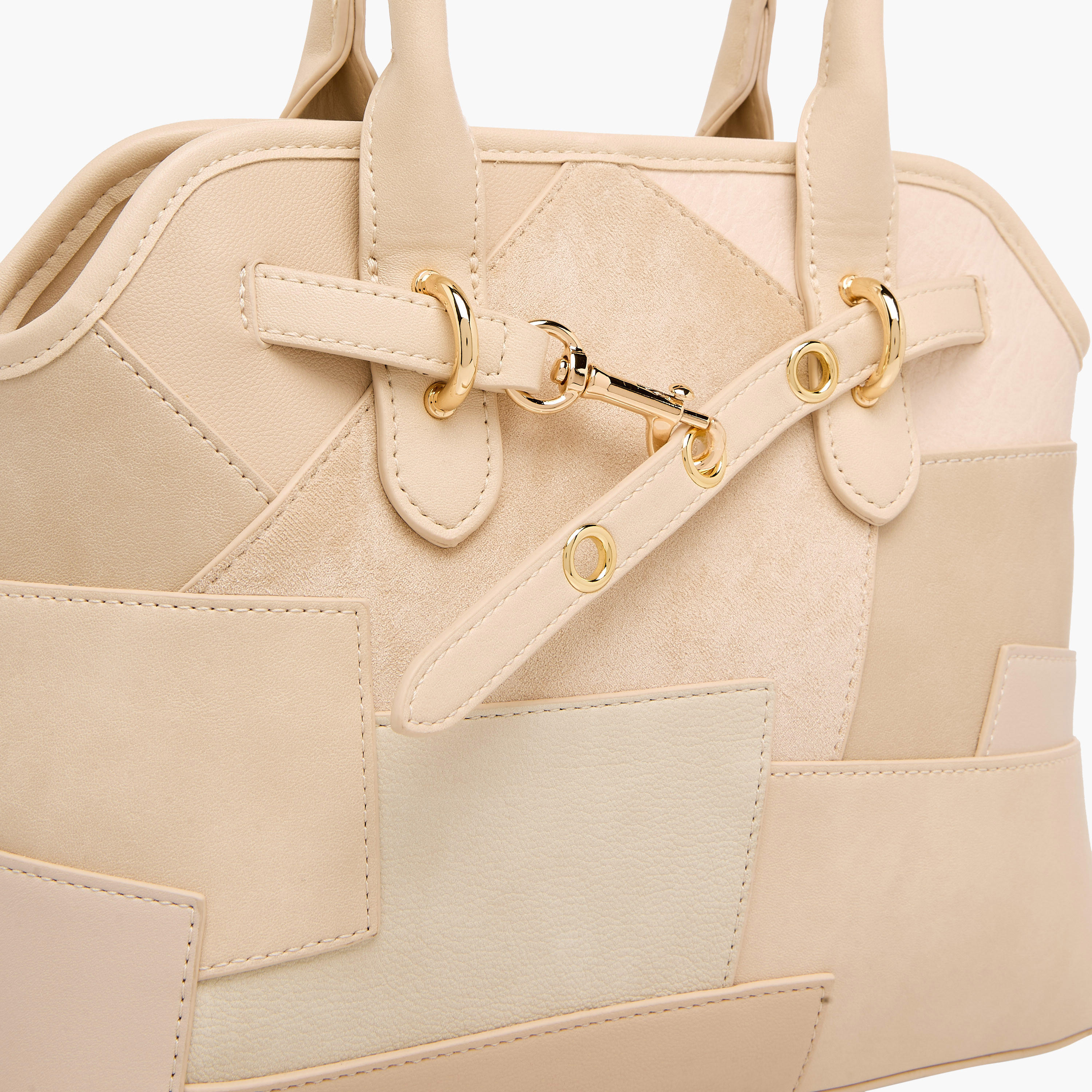 شنطة توت شمواه بألواح وبحزام قابل للفصل من سيليست-women-bagsandwallets-handbags-image-5