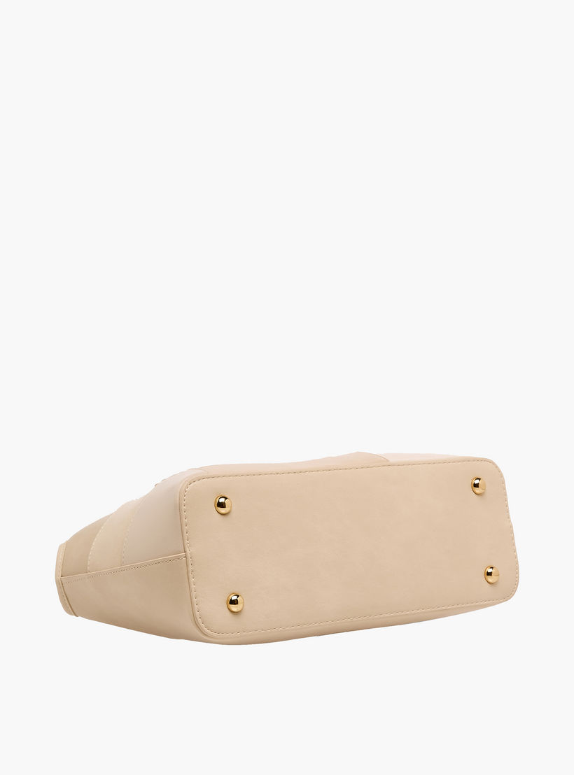 شنطة توت شمواه بألواح وبحزام قابل للفصل من سيليست-women-bagsandwallets-handbags-image-7