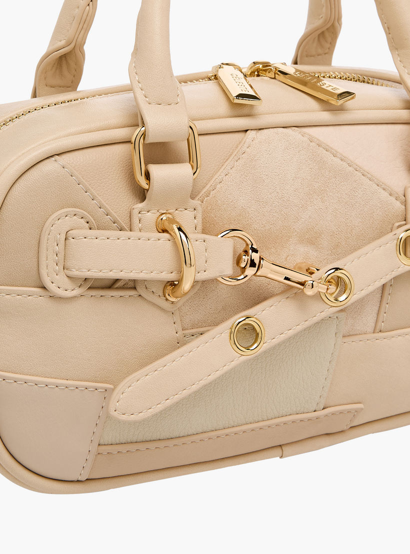 Celeste Contrast Stitching Tote Bag with Double Handle-women-bagsandwallets-handbags-image-5