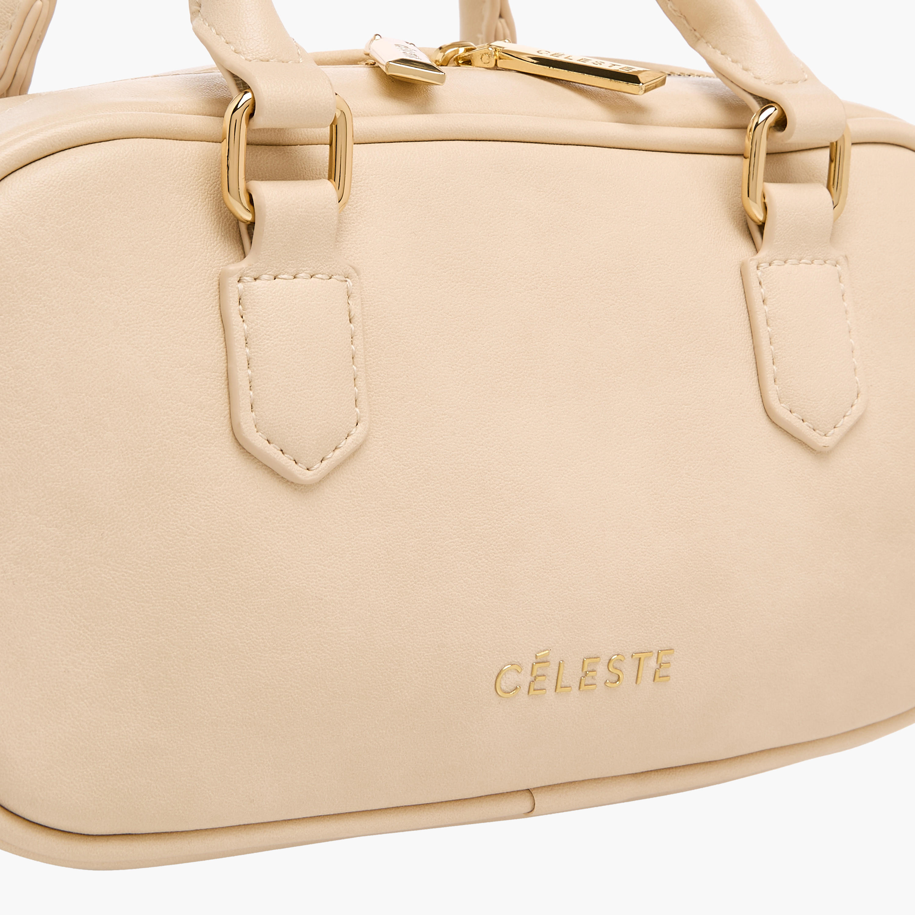 Celeste Contrast Stitching Tote Bag with Double Handle-women-bagsandwallets-handbags-image-6