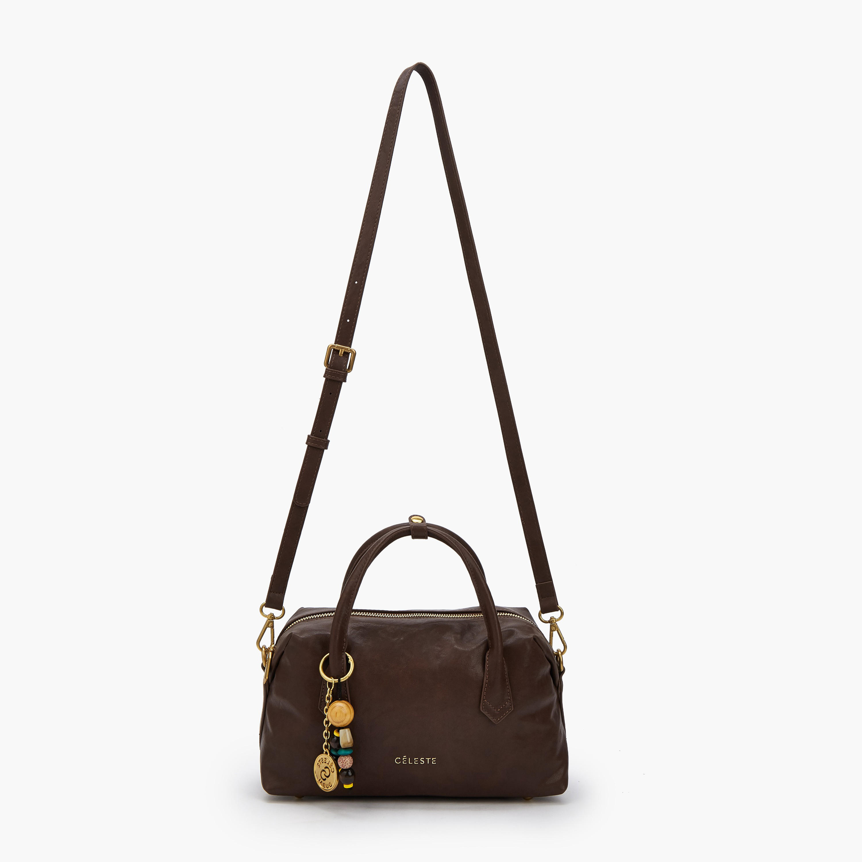 Celeste Textured Tote Bag with Zip Closure-women-bagsandwallets-handbags-image-3