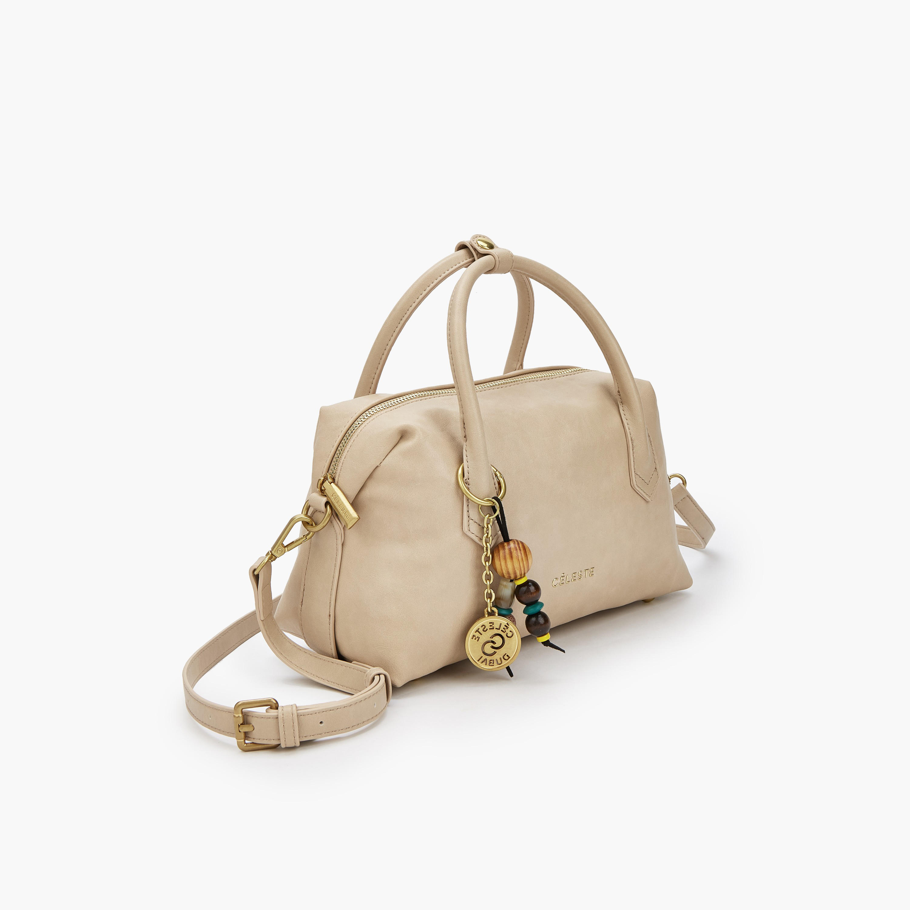 شنطة توتي بارزة الملمس بسحاب إغلاق من لو كونفورت-women-bagsandwallets-handbags-image-5