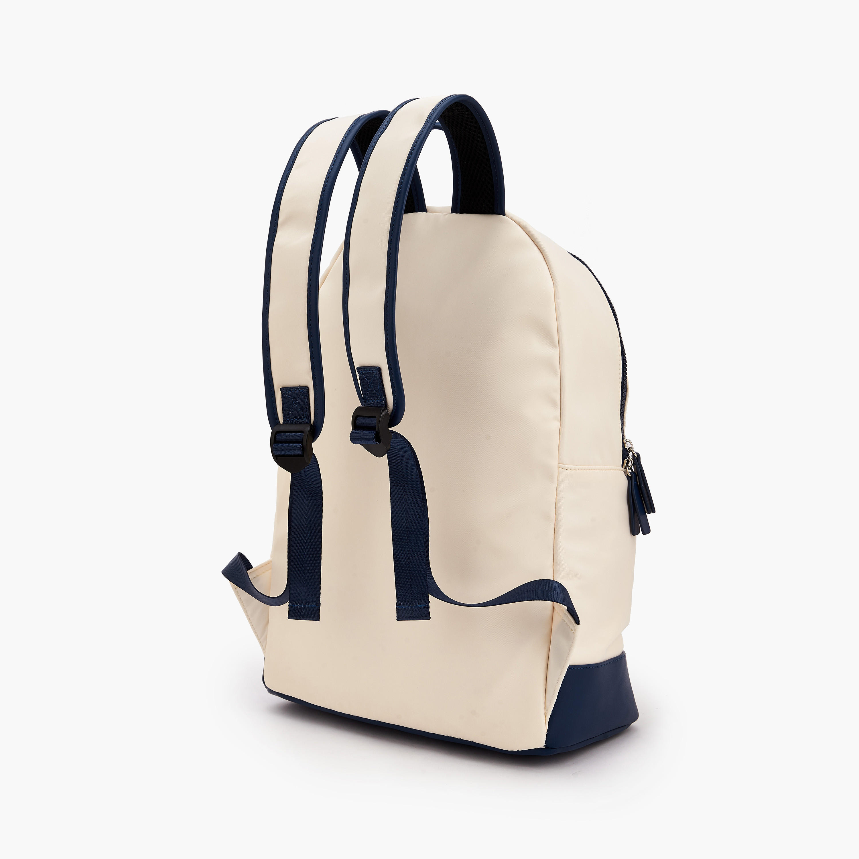 Lee Cooper Striped Backpack with Adjustable Straps-women-bagsandwallets-backpacks-image-3