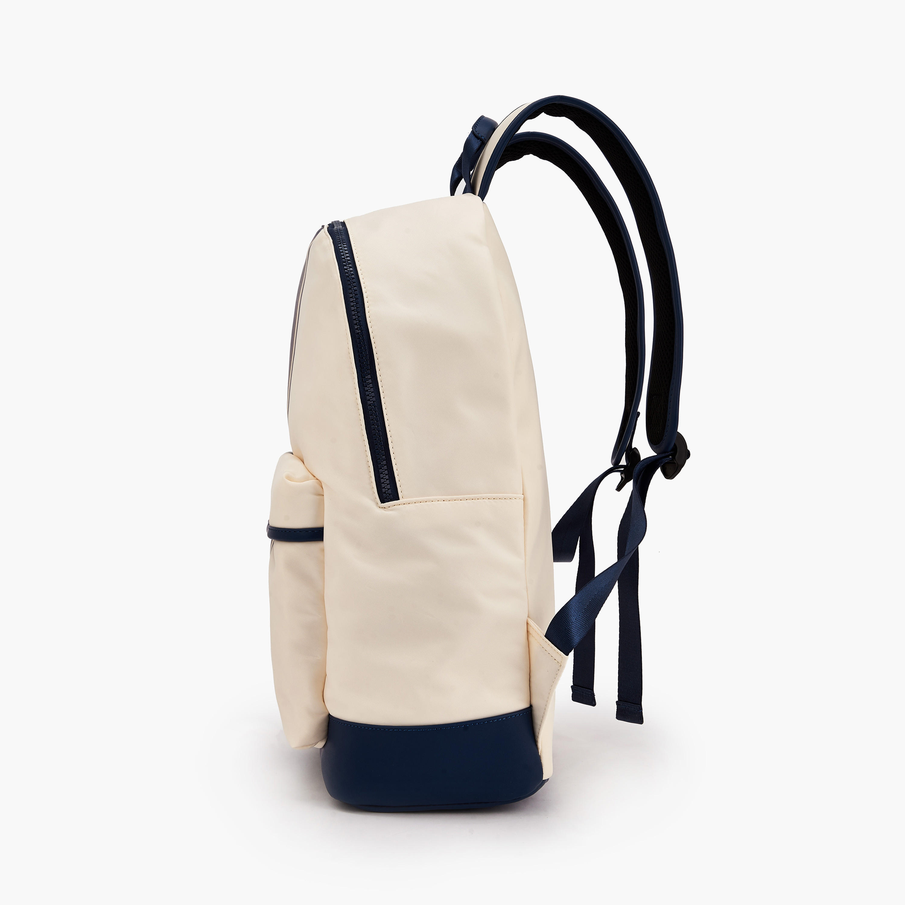 Lee Cooper Striped Backpack with Adjustable Straps-women-bagsandwallets-backpacks-image-4