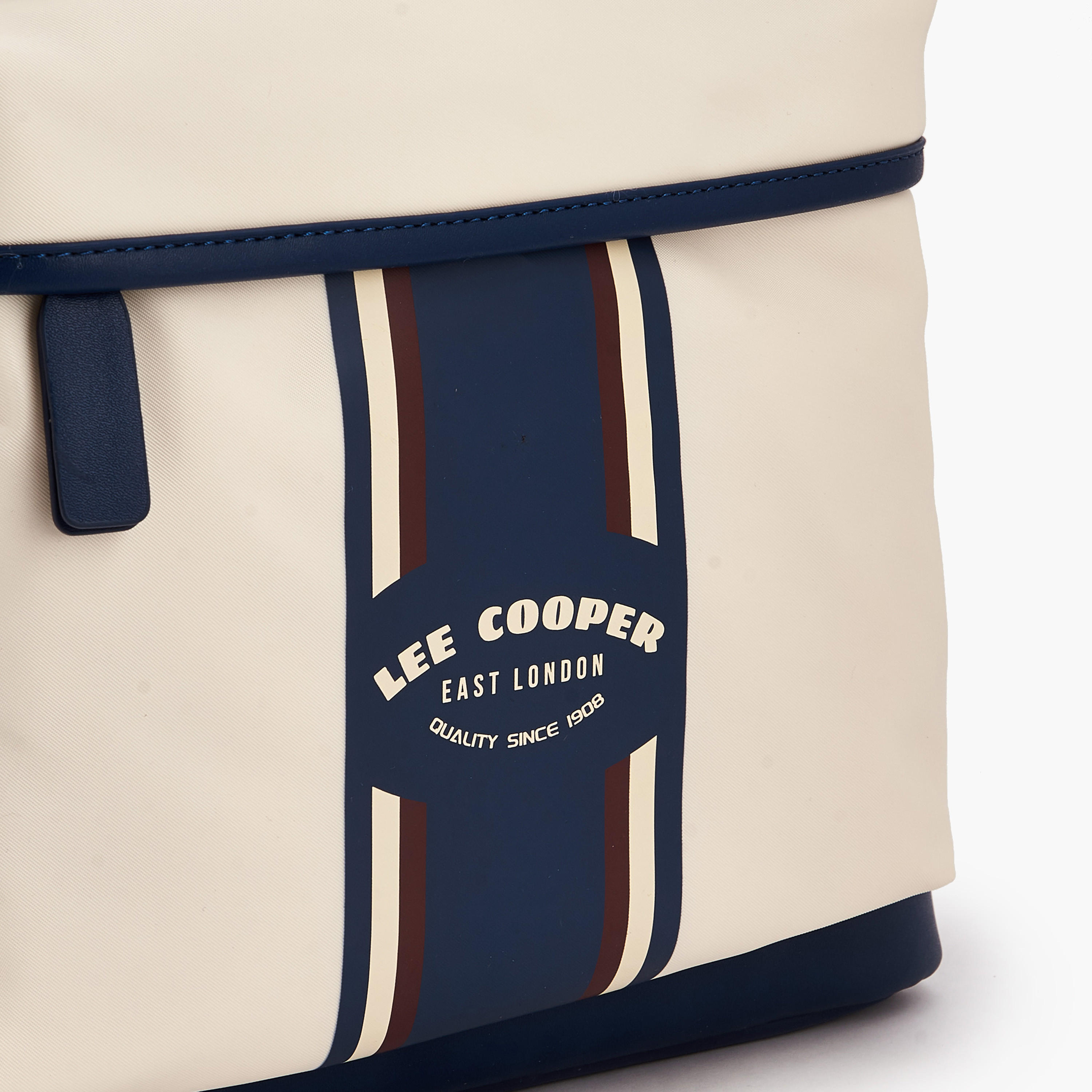 Lee Cooper Striped Backpack with Adjustable Straps-women-bagsandwallets-backpacks-image-6