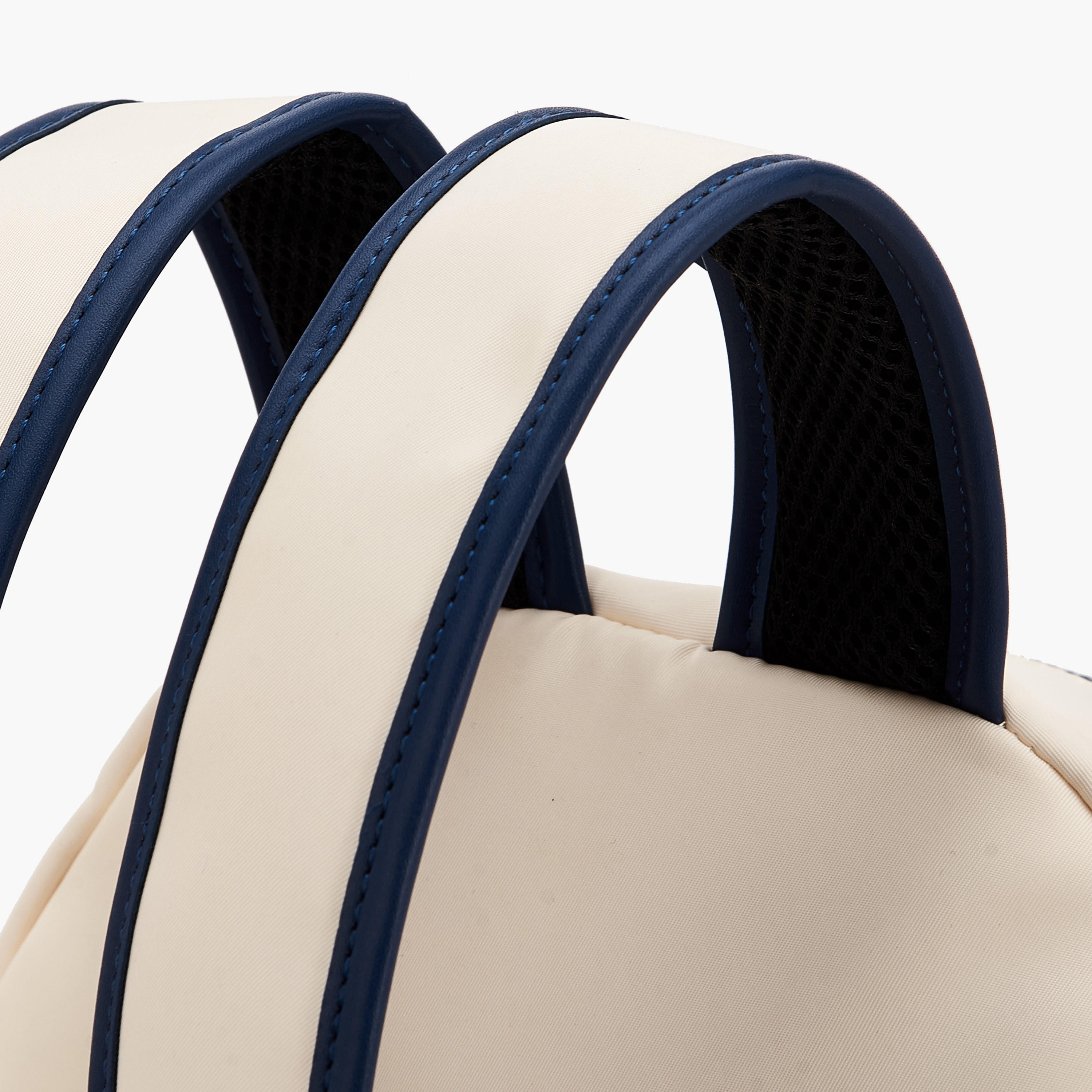 Lee Cooper Striped Backpack with Adjustable Straps-women-bagsandwallets-backpacks-image-7