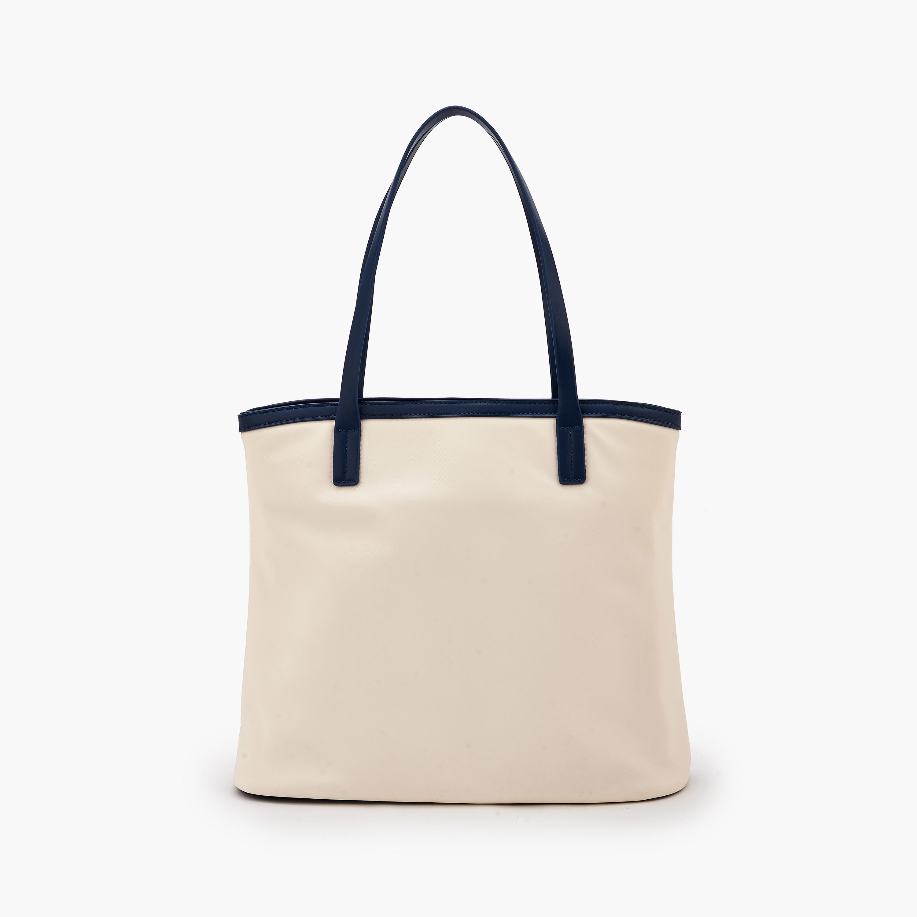 Lee Cooper Striped Tote Bag with Handles-women-bagsandwallets-handbags-image-4