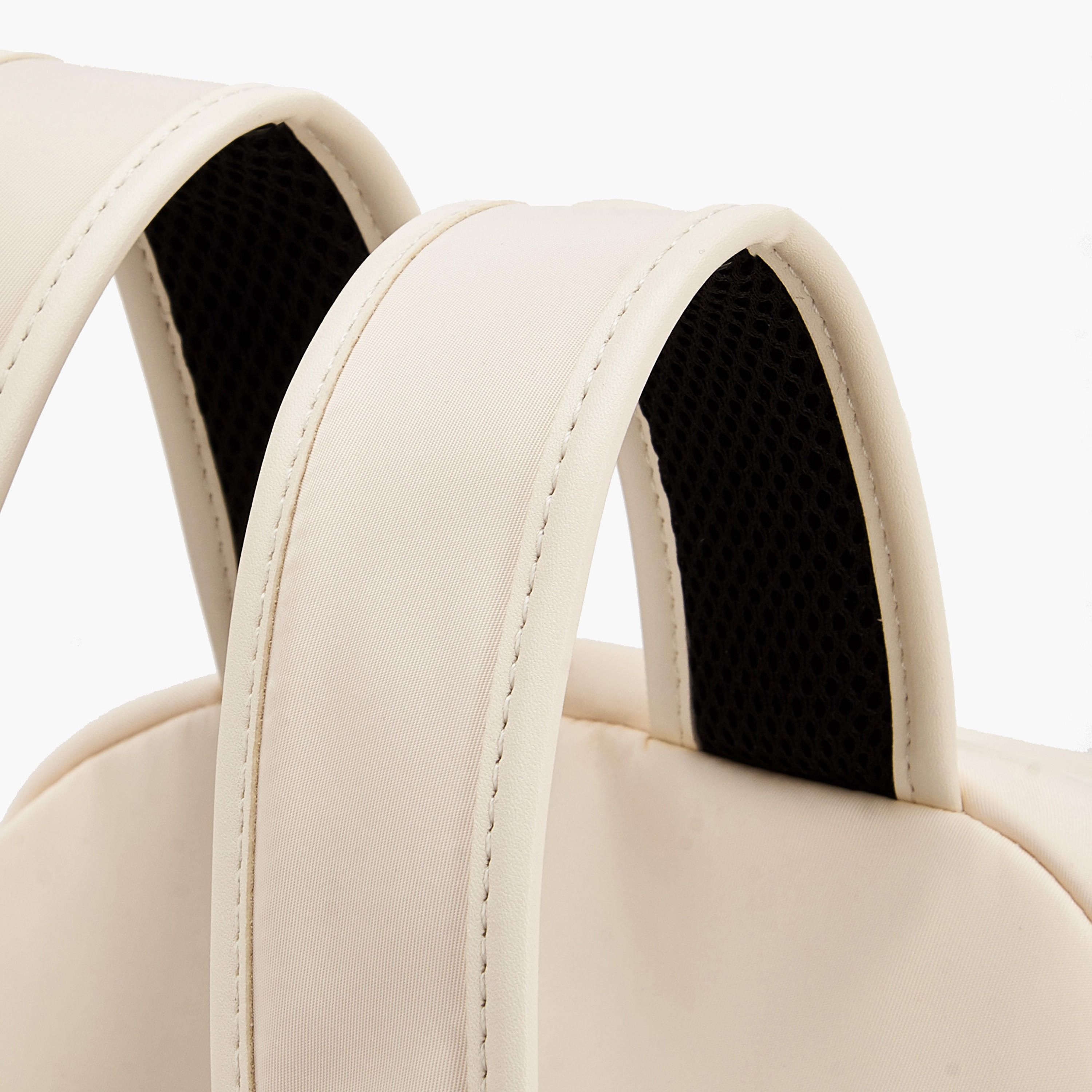 Lee Cooper Quilted Backpack with Adjustable Straps-women-bagsandwallets-backpacks-image-5
