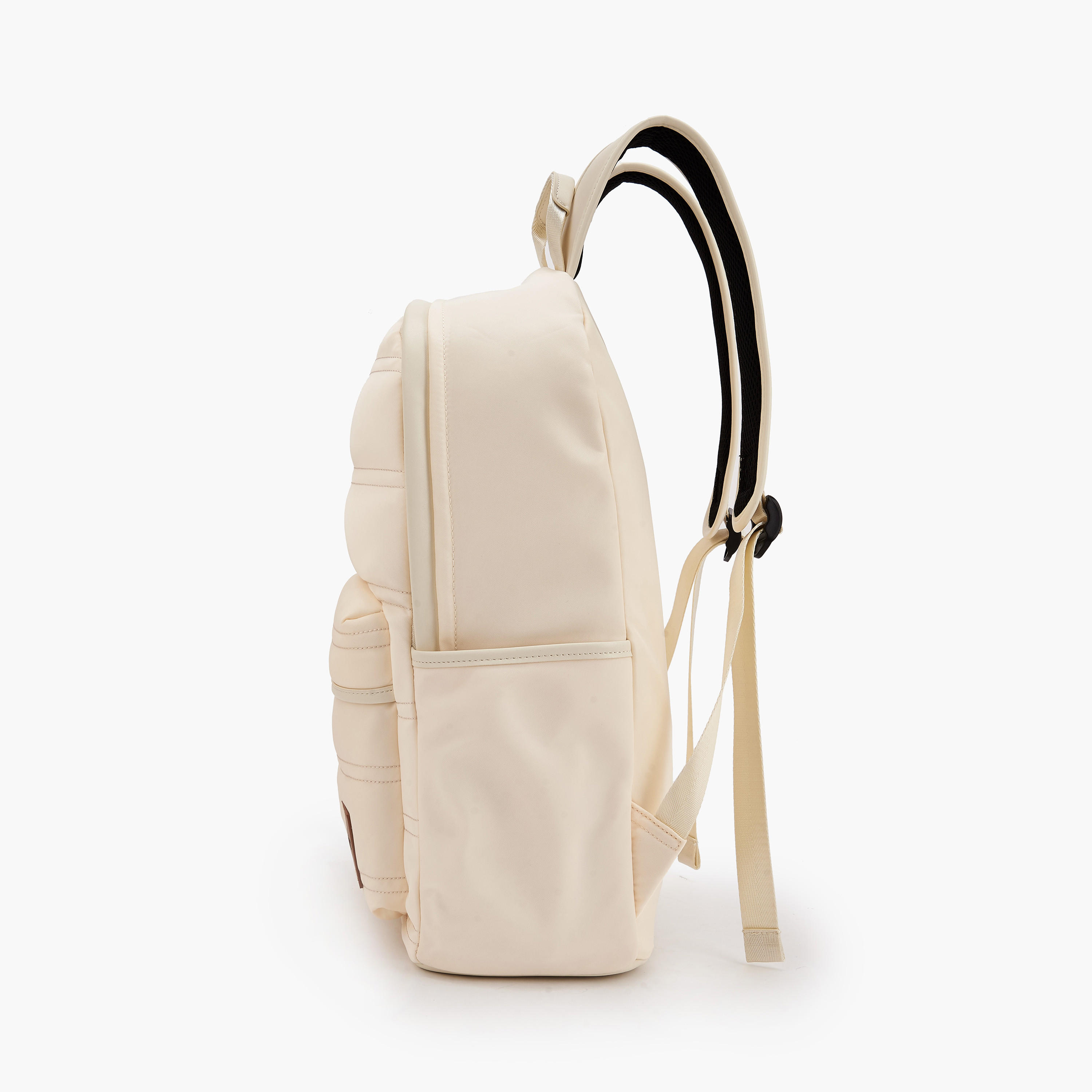 Lee Cooper Quilted Backpack with Adjustable Straps-women-bagsandwallets-backpacks-image-6