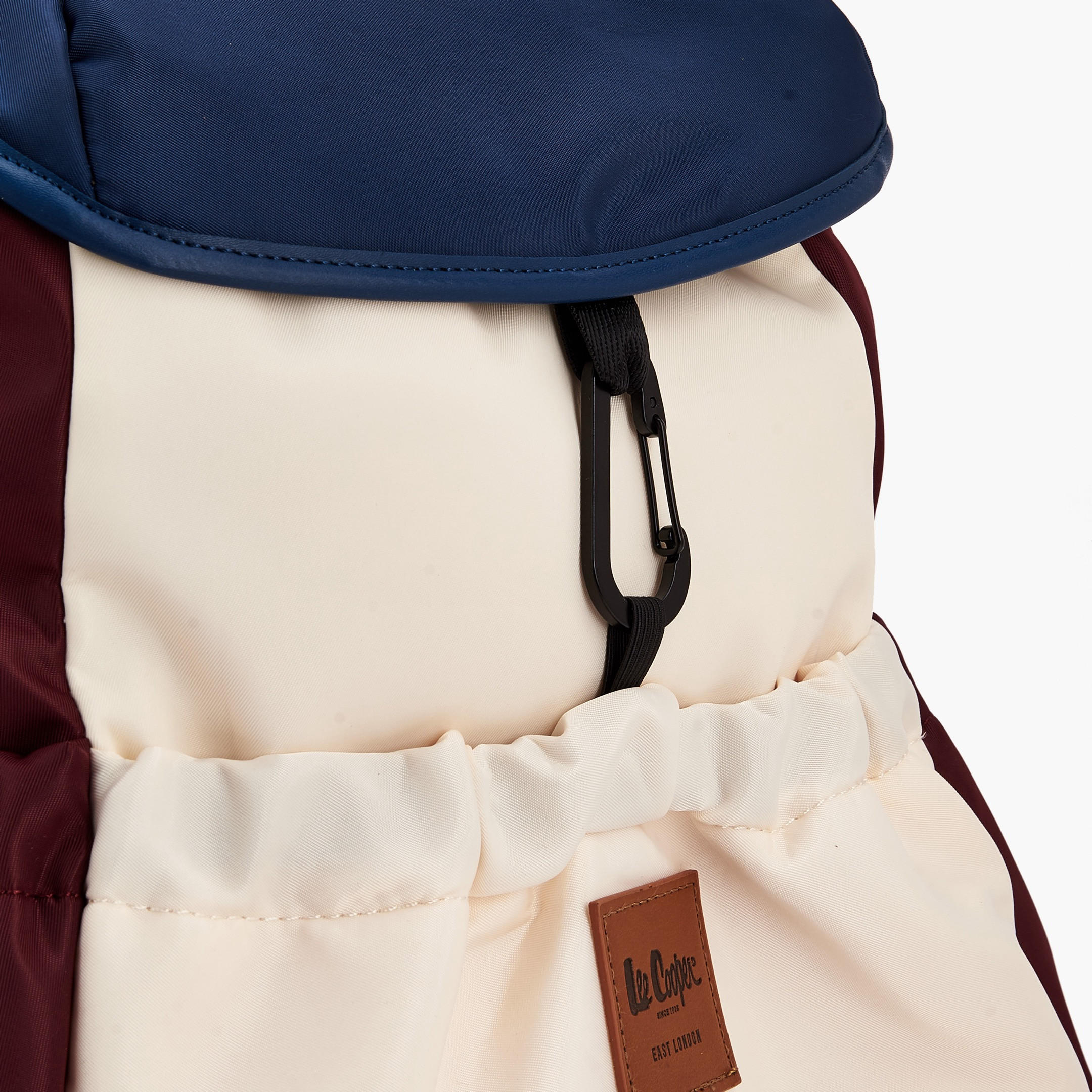 Lee Cooper Colourblock Nylon Backpack with Adjustable Straps-women-bagsandwallets-backpacks-image-3