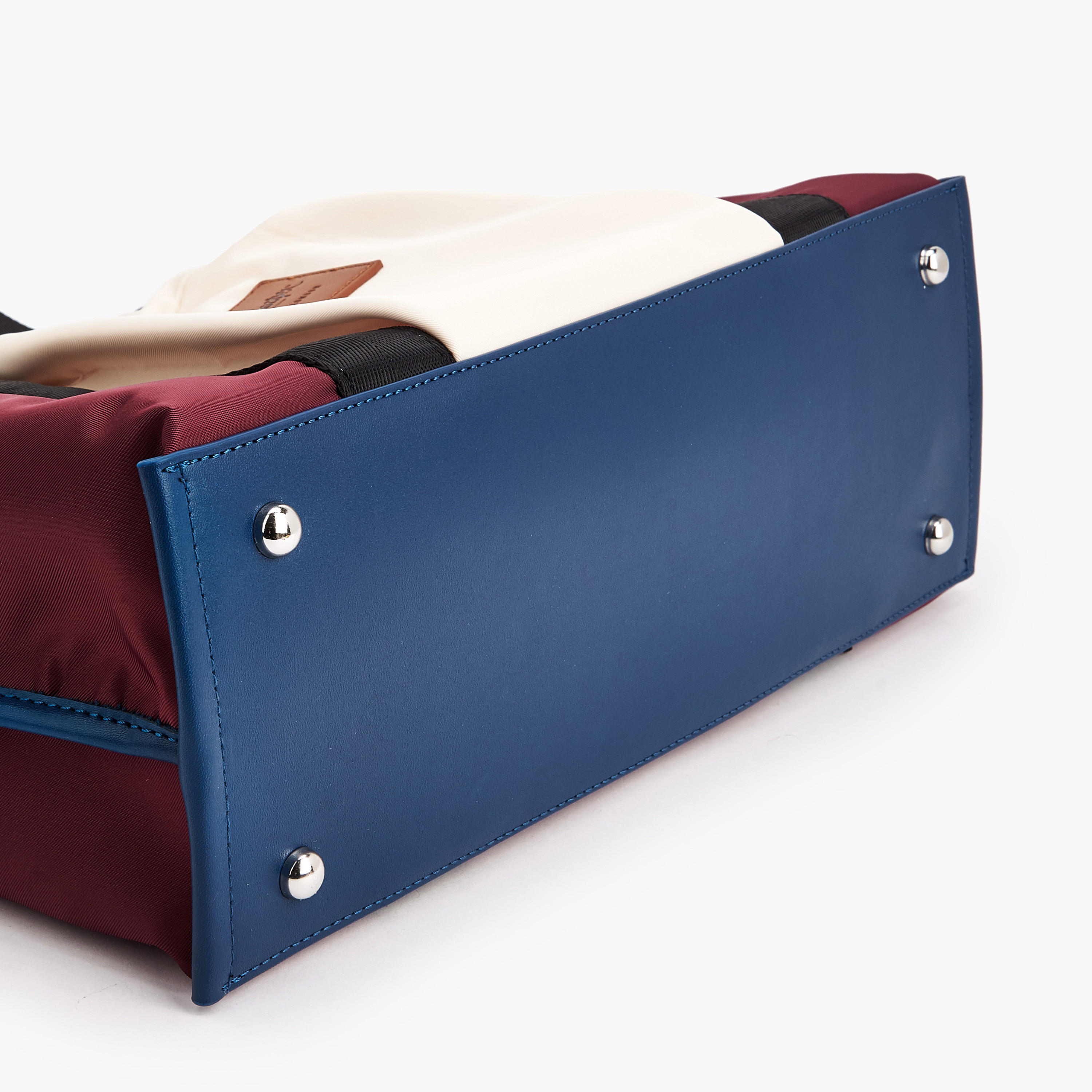Lee Cooper Colourblock Tote Bag with Handles-women-bagsandwallets-handbags-image-5