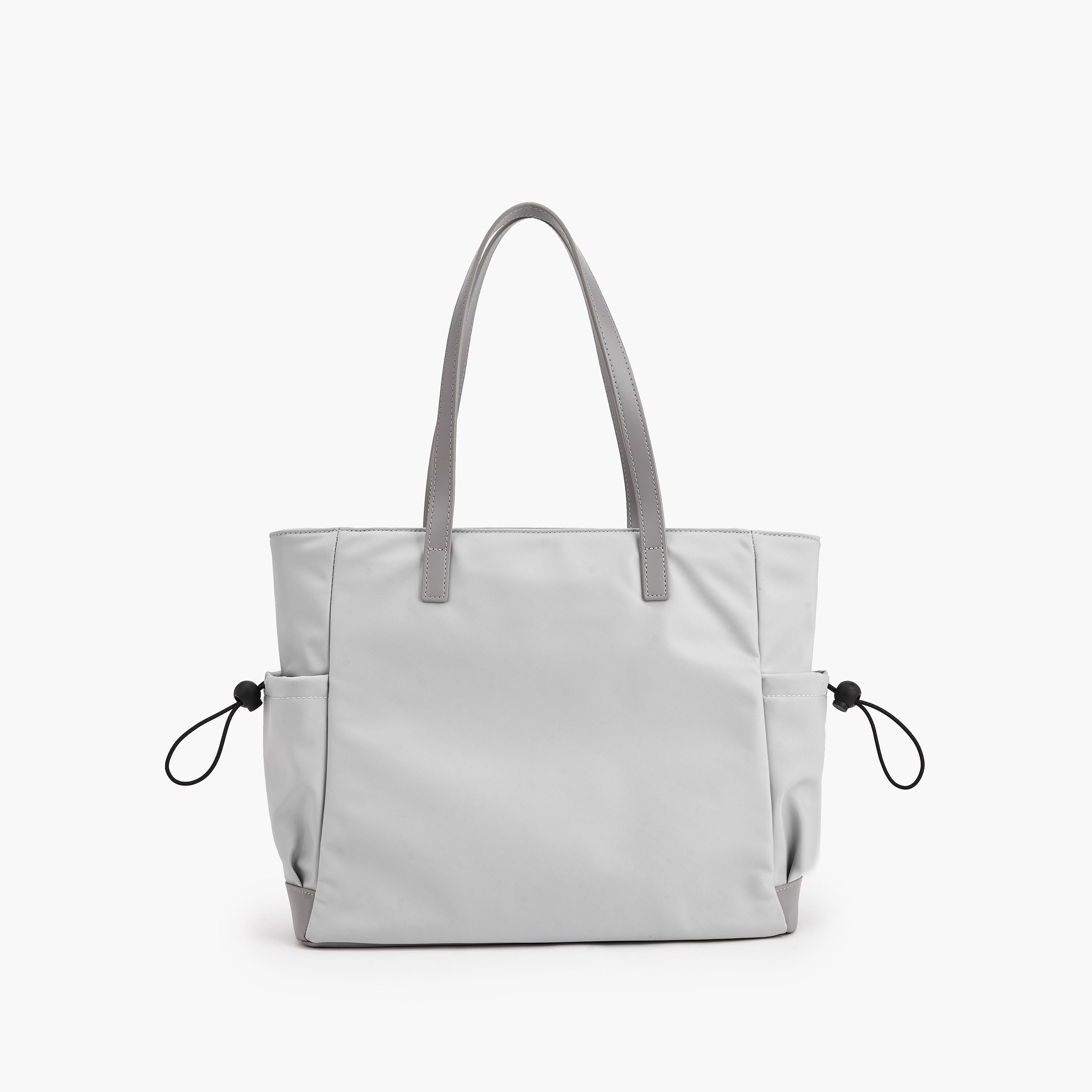 Lee Cooper Logo Print Tote Bag with Handles-women-bagsandwallets-handbags-image-2