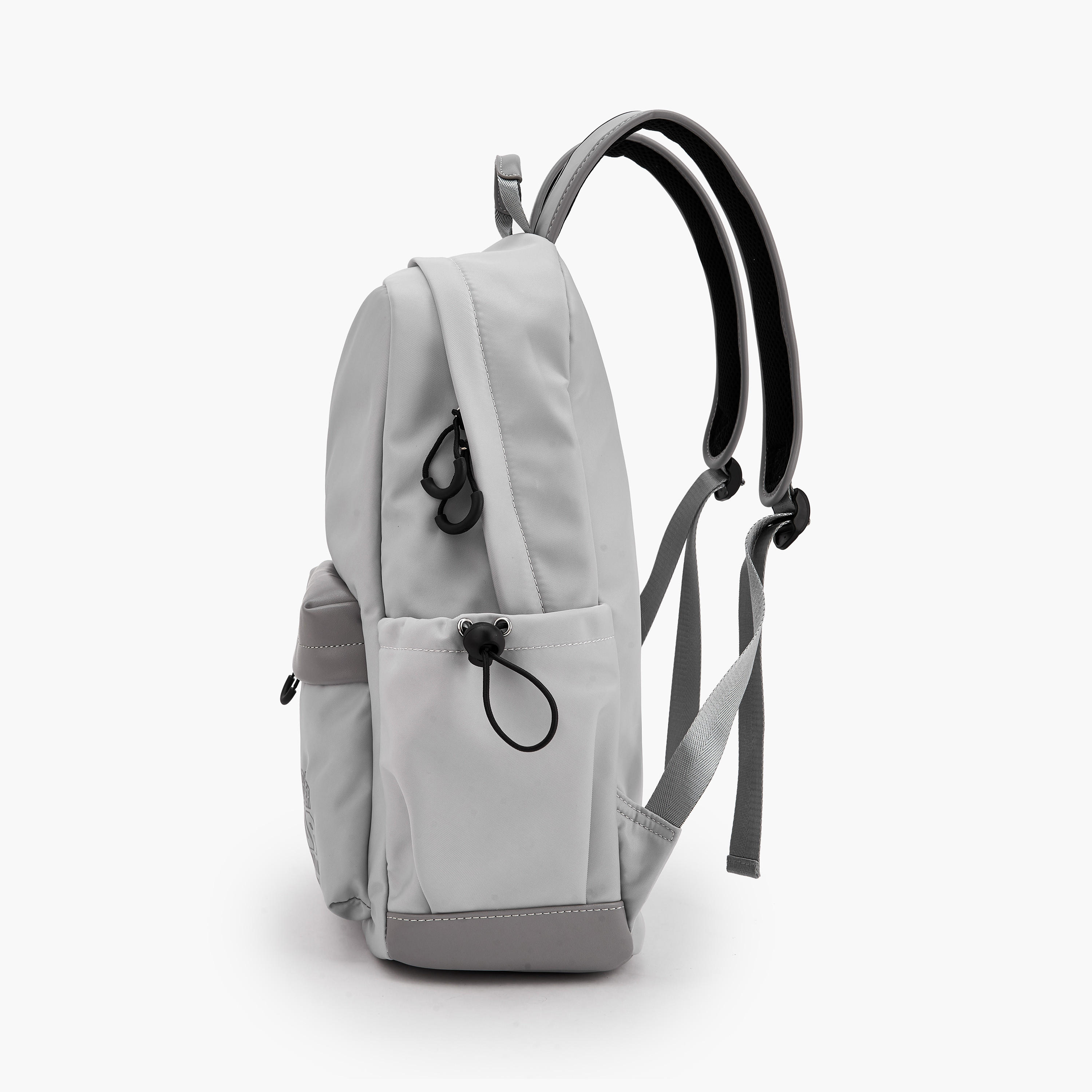 Lee Cooper Logo Print Backpack with Adjustable Straps-women-bagsandwallets-backpacks-image-6